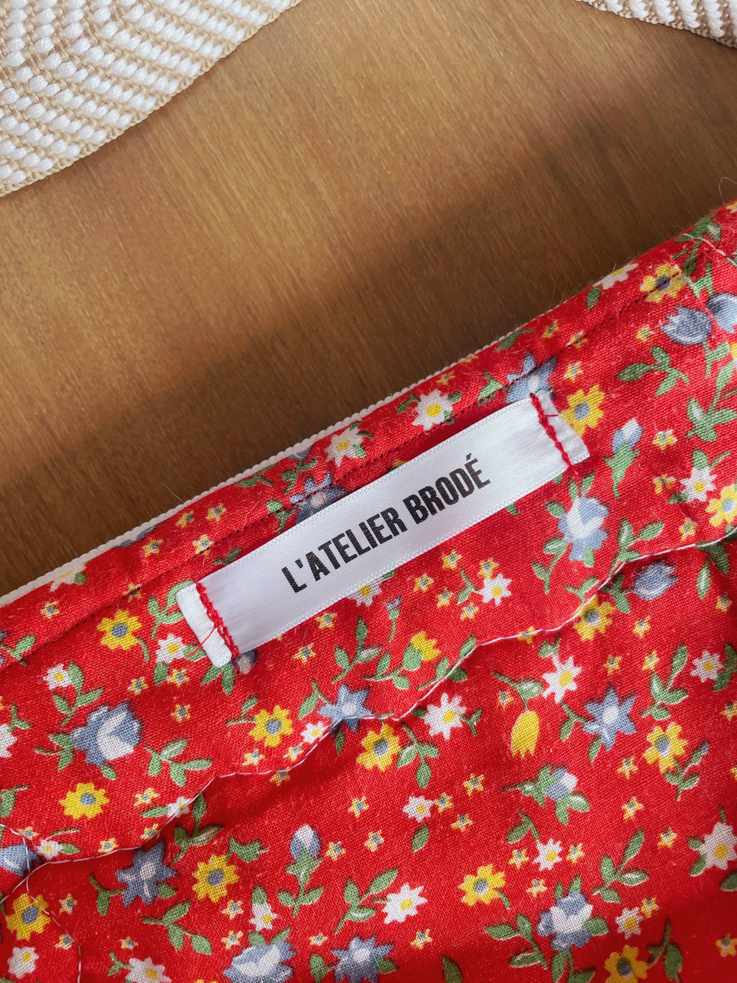 Flowery Field Belt Bag x Fil à Retordre