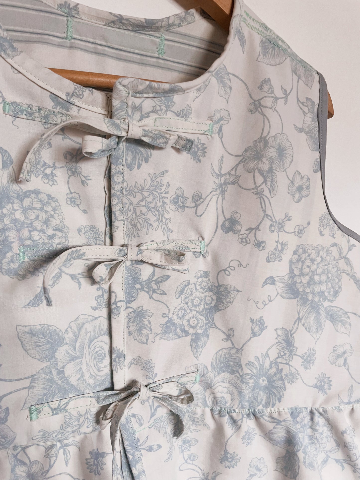 Blue Vest x Fil à Retordre