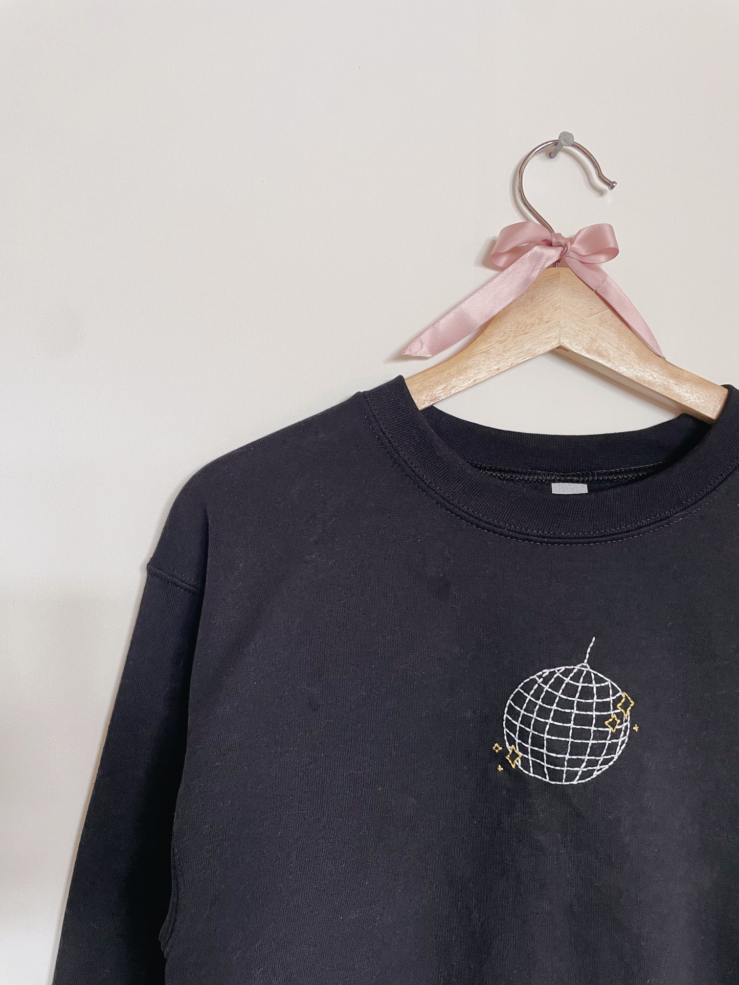 Disco Ball Crewneck