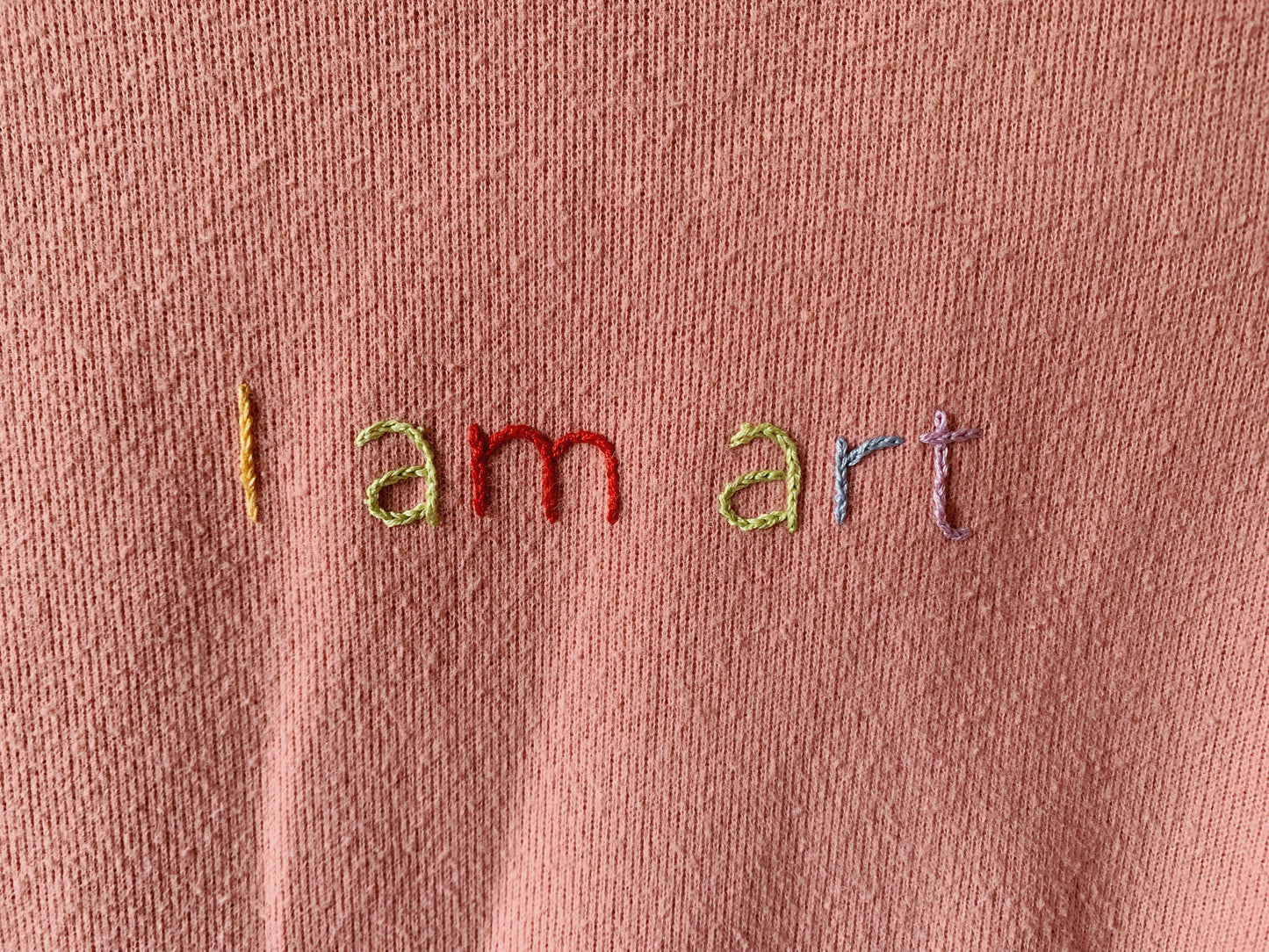 I AM ART Thrifted Sweater