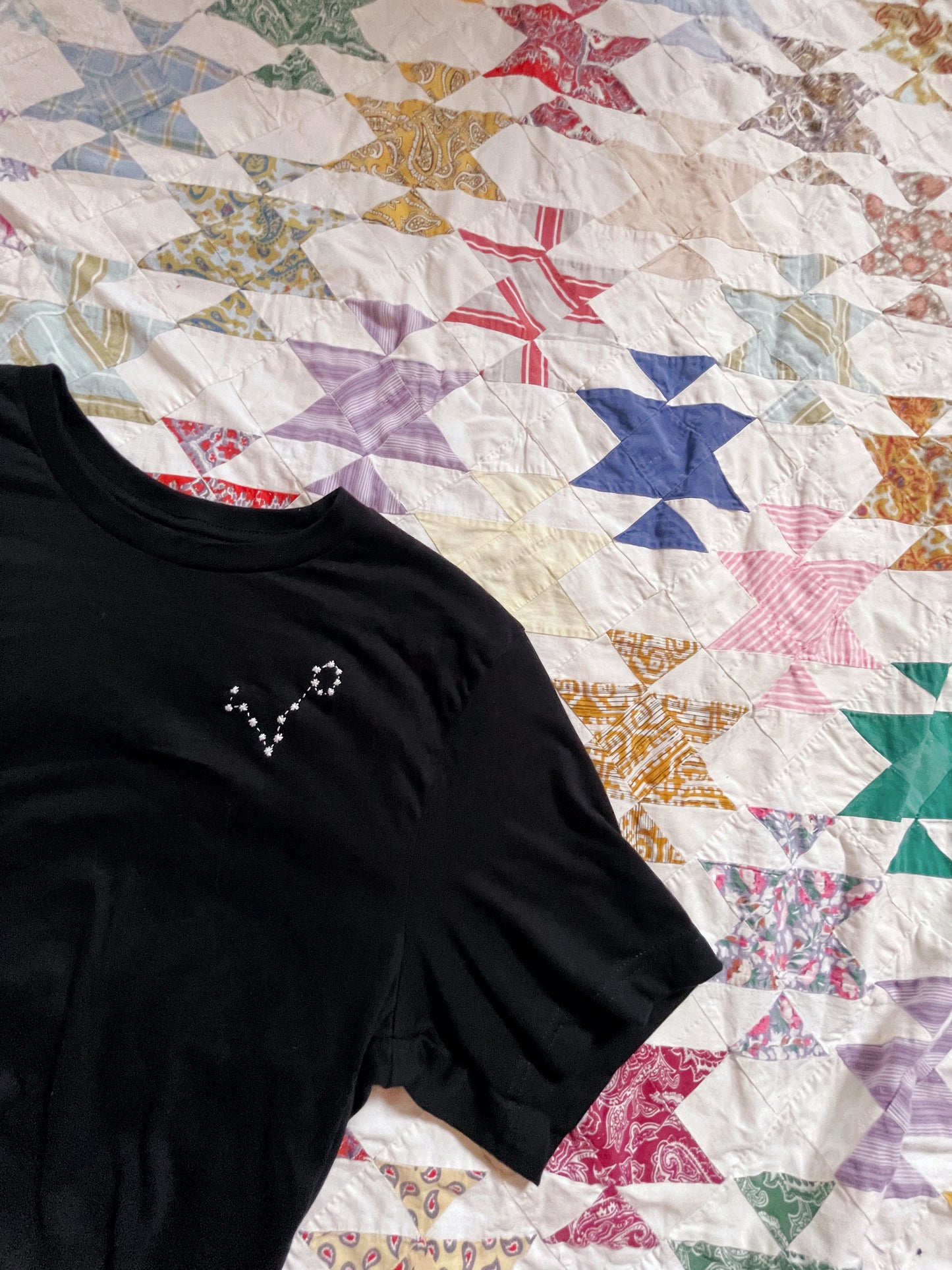 Zodiac Constellation tee