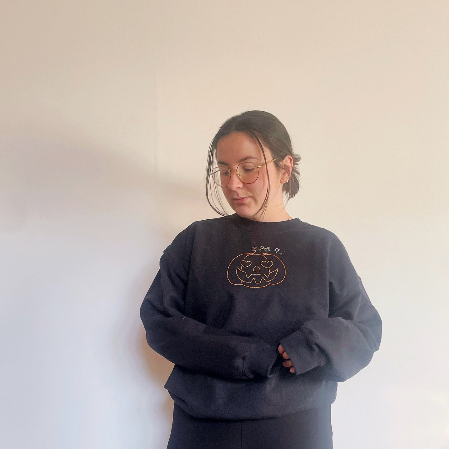Pumpkin crewneck