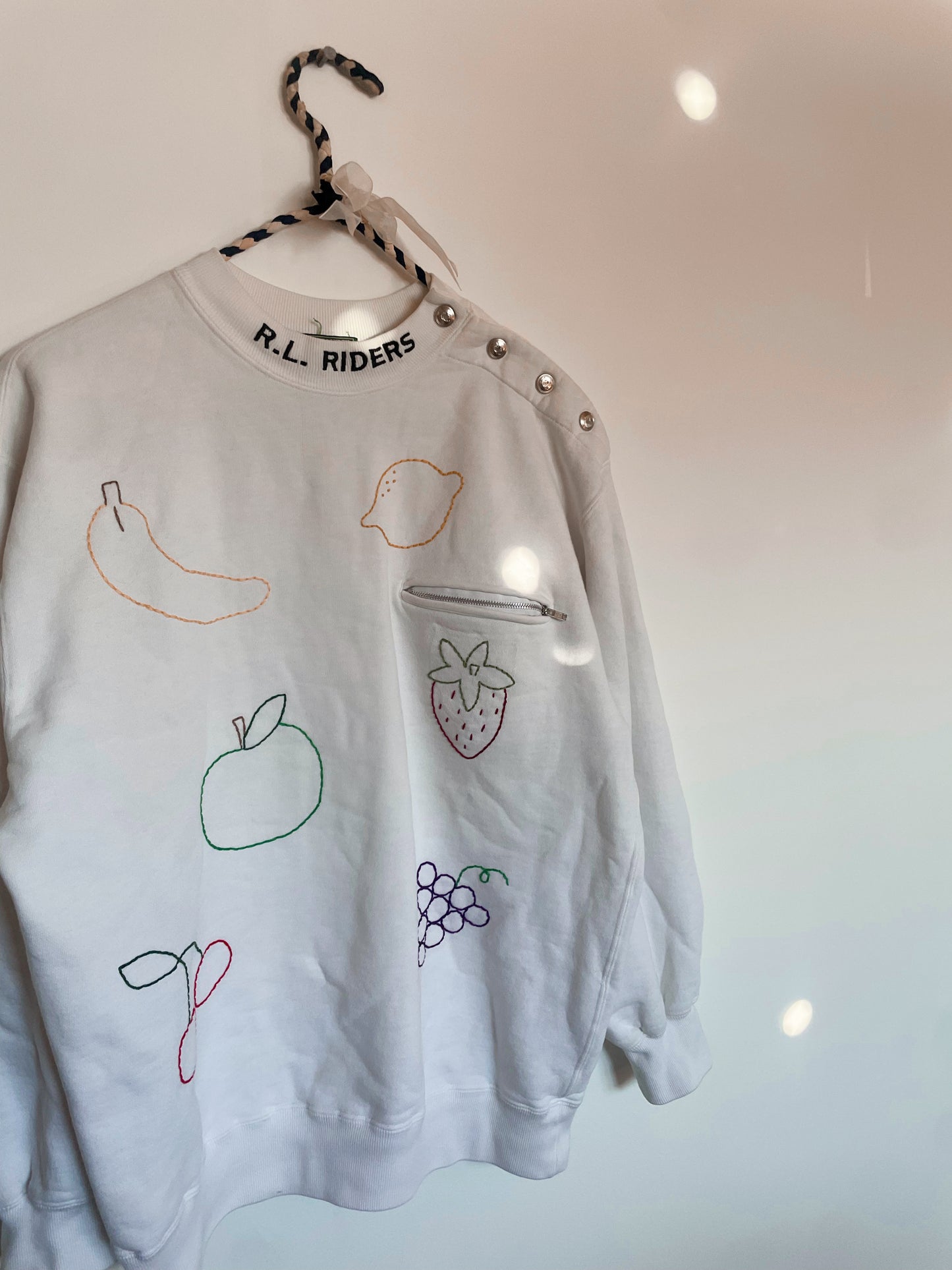 Fruits Thrifted Crewneck