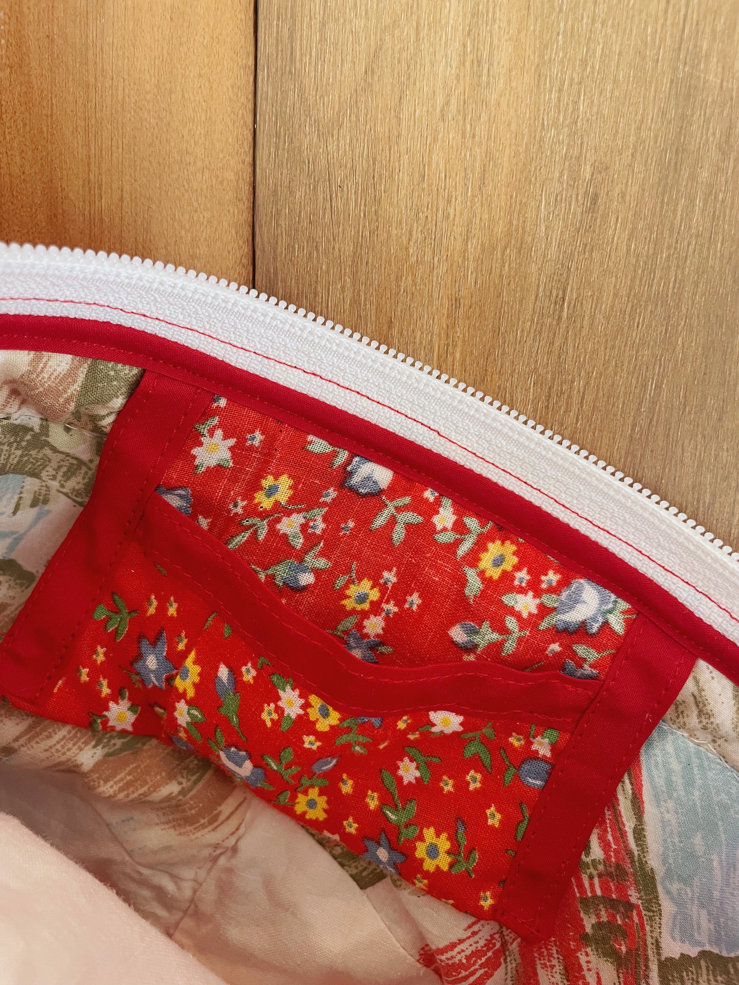 Nautical Flower Medium Tote Bag x Fil à Retordre