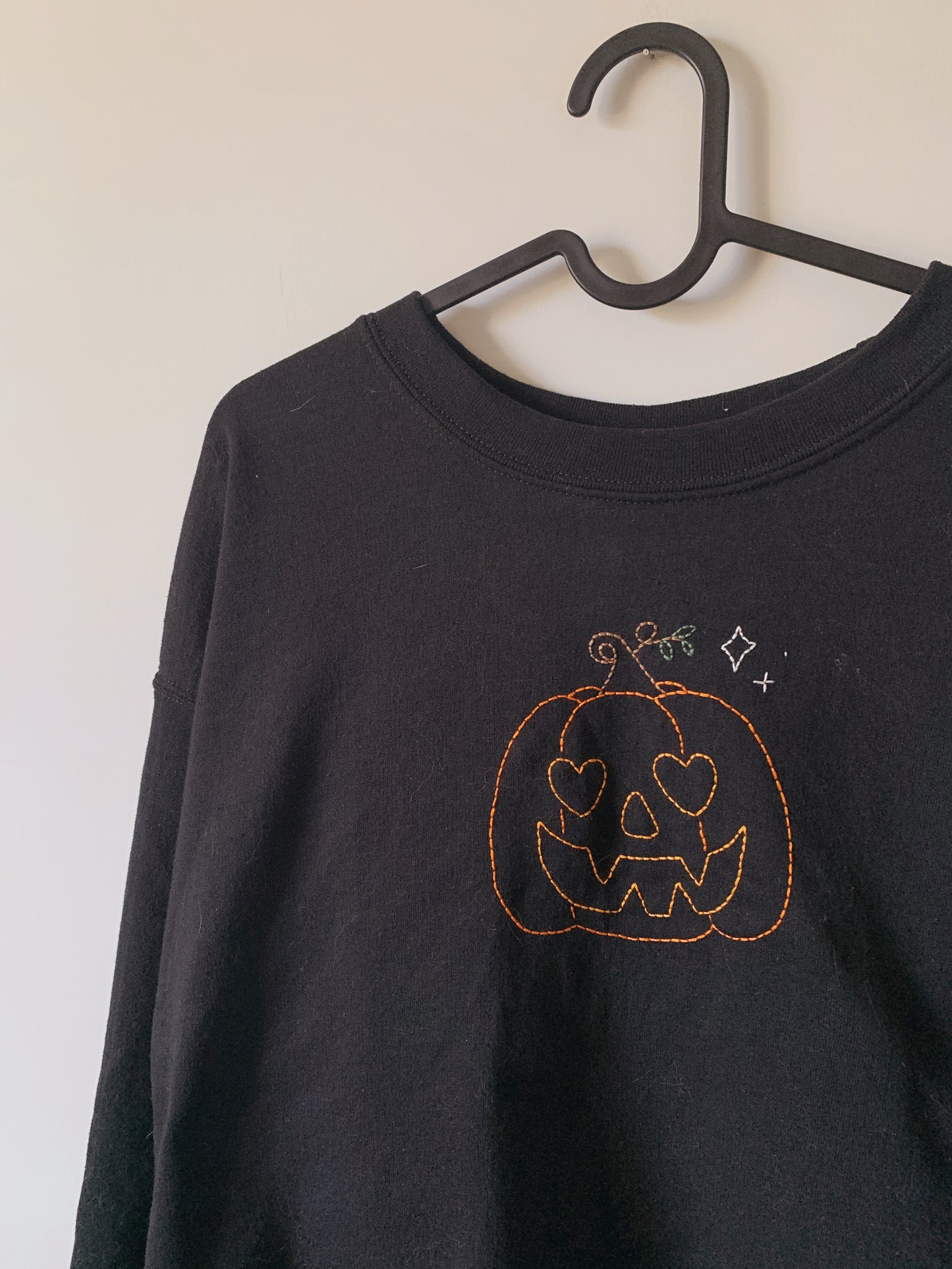 Pumpkin crewneck