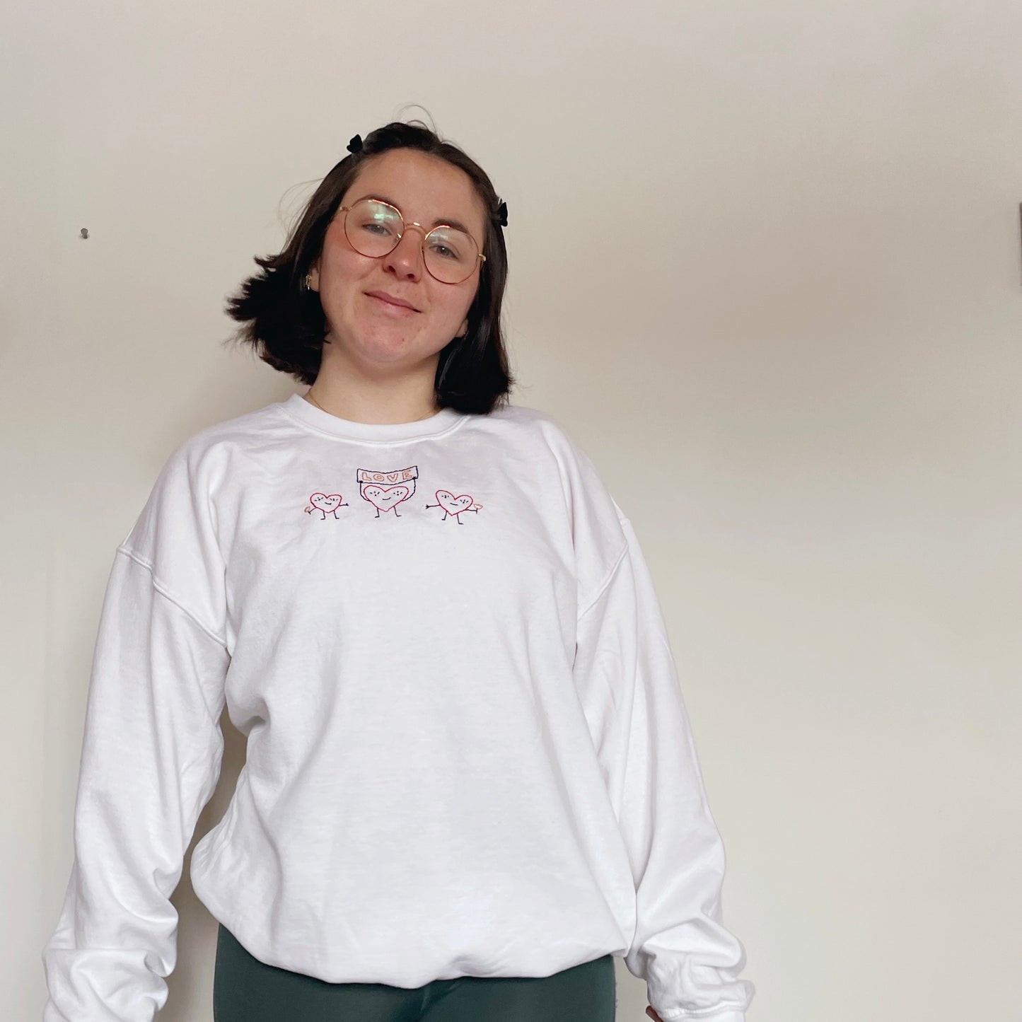 Heart Friends Crewneck