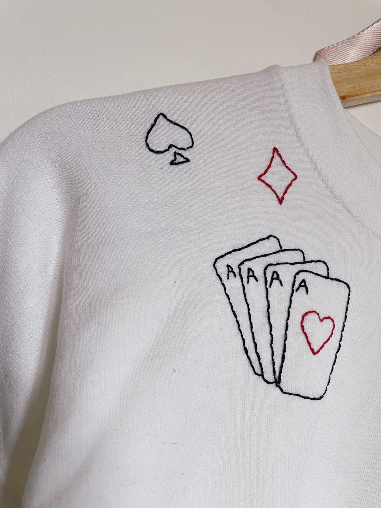 Cards Crewneck