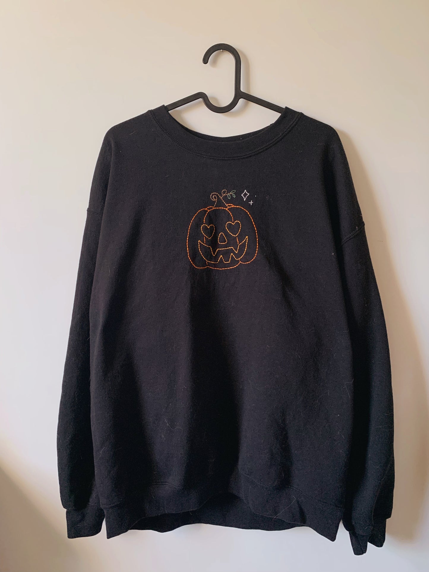 Pumpkin crewneck