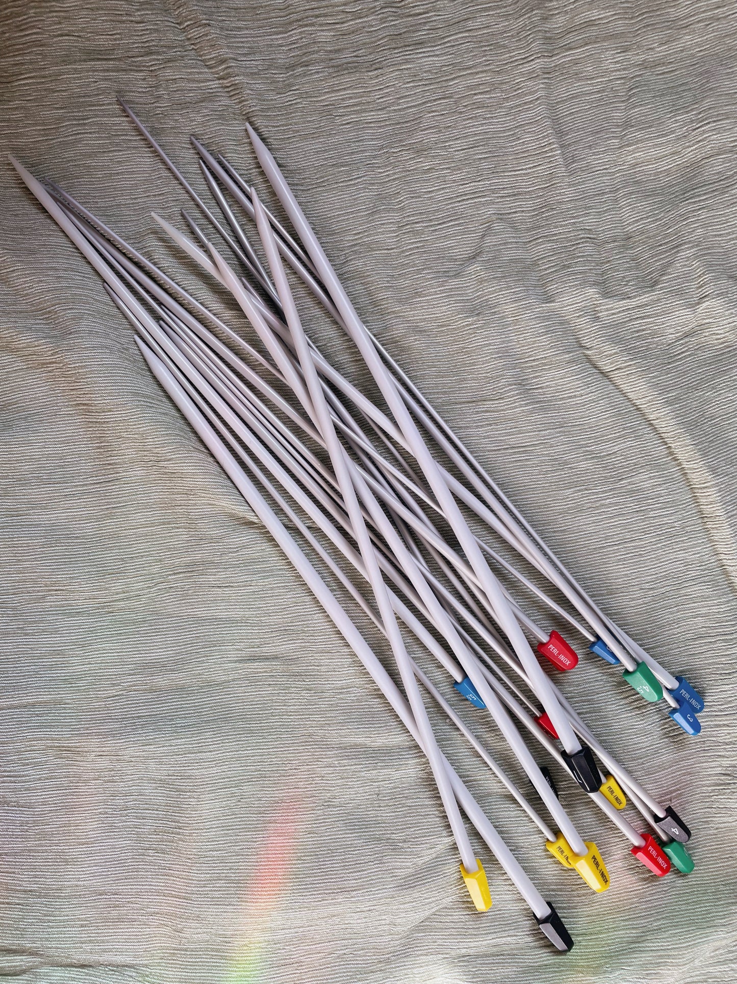 Vintage Knitting needle Set