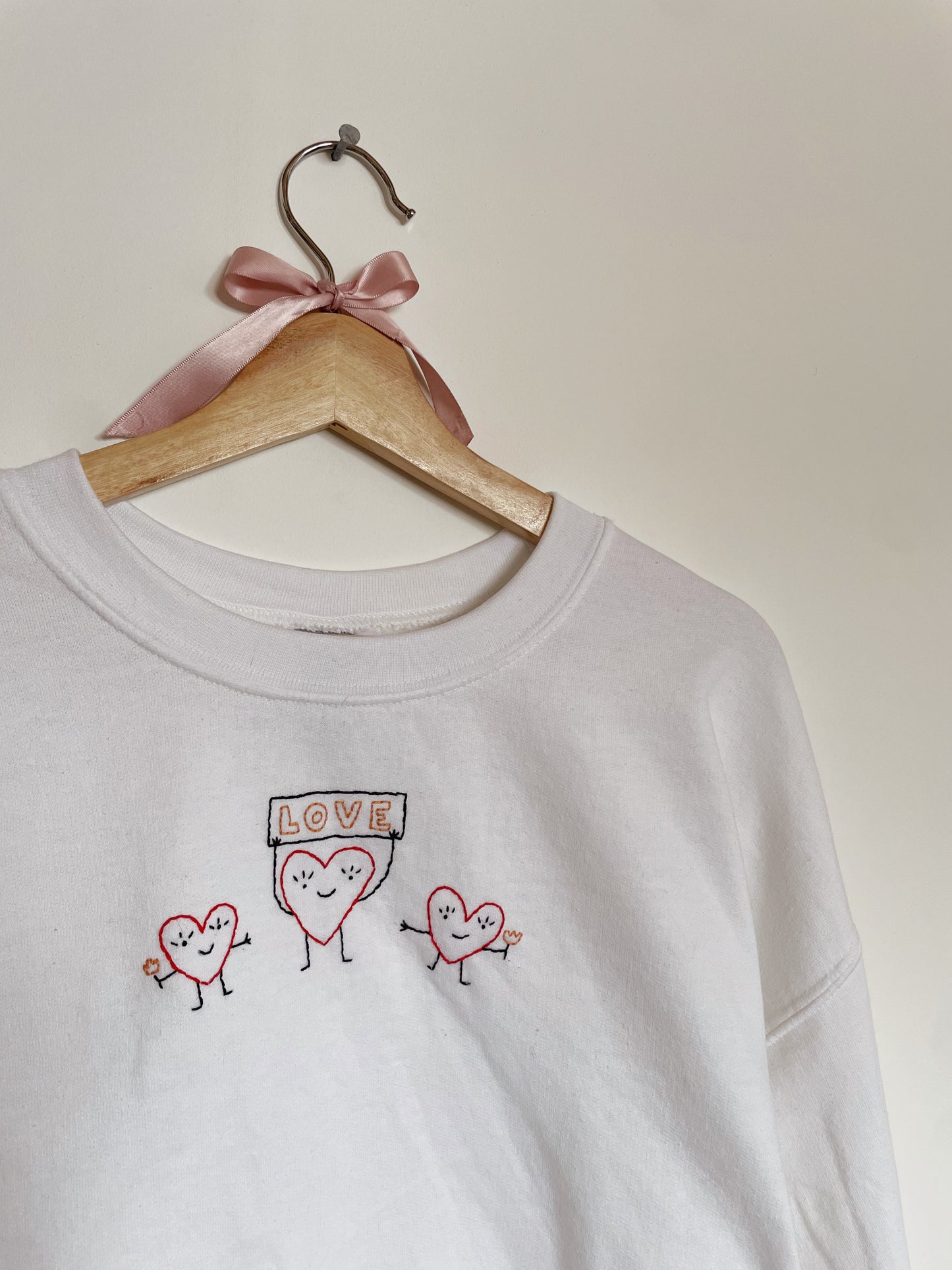 Heart Friends Crewneck