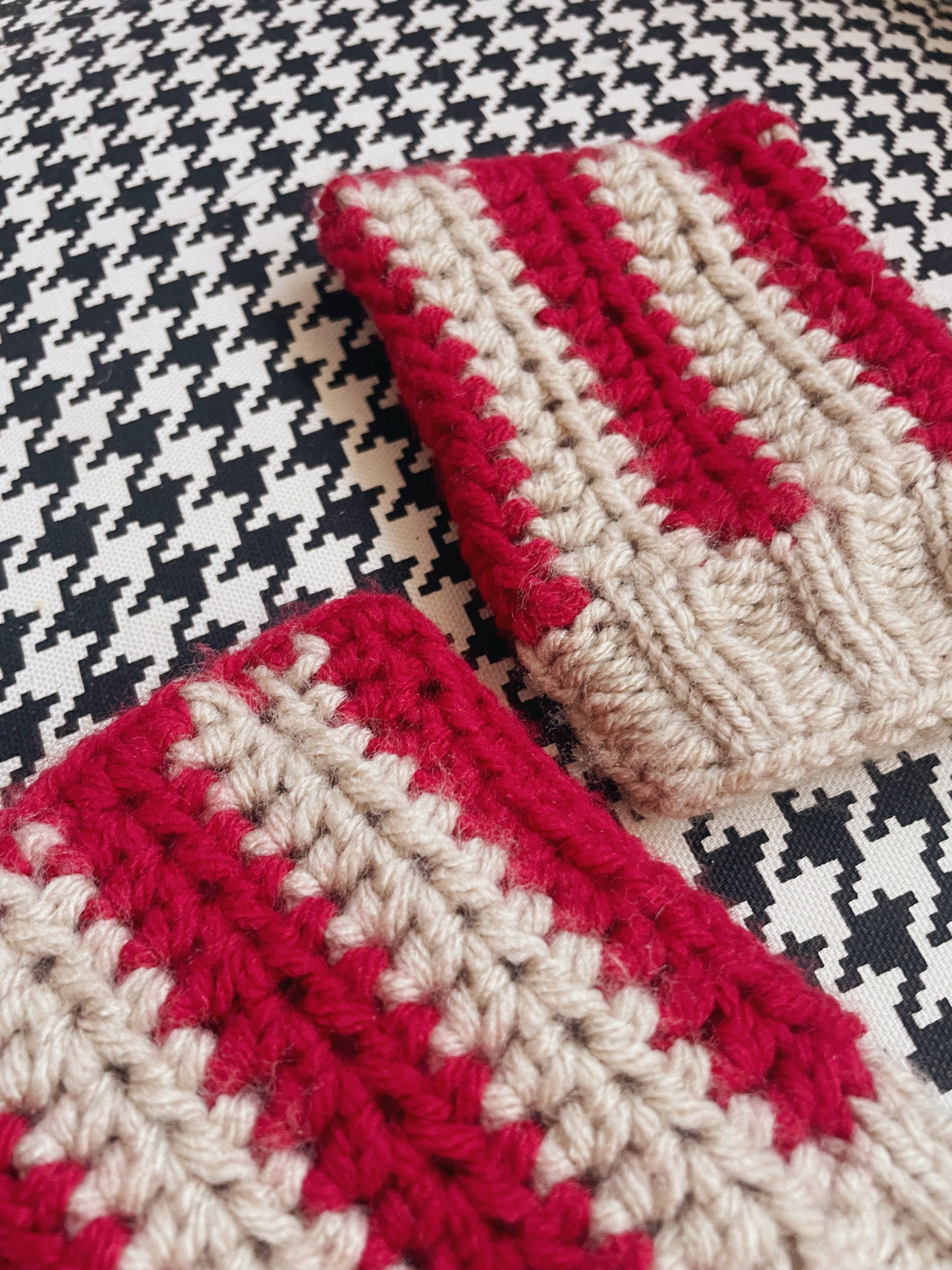 PATTERN ONLY - Dandelion Hood and Mitten Set