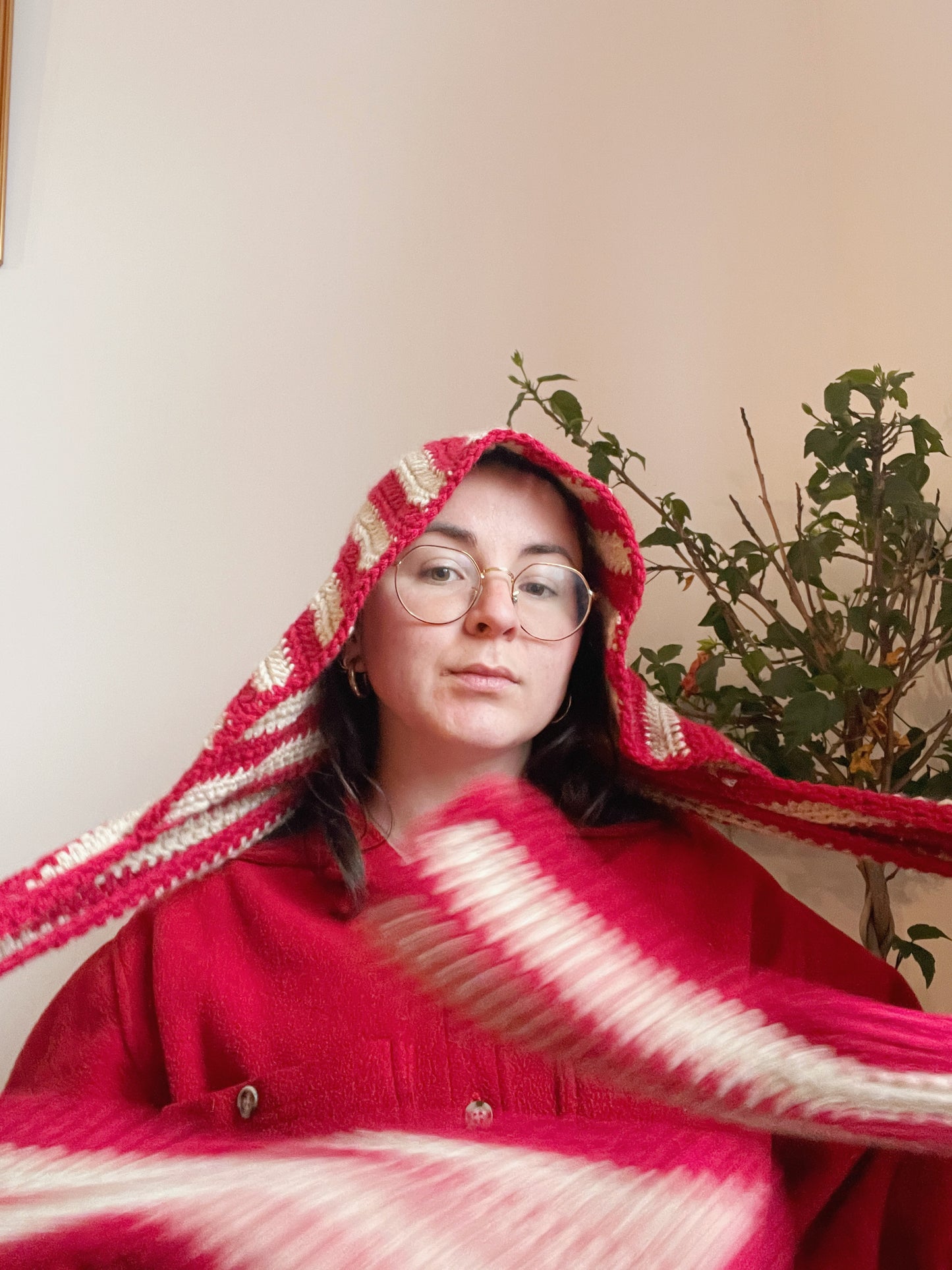 PATTERN ONLY - Dandelion Hood and Mitten Set