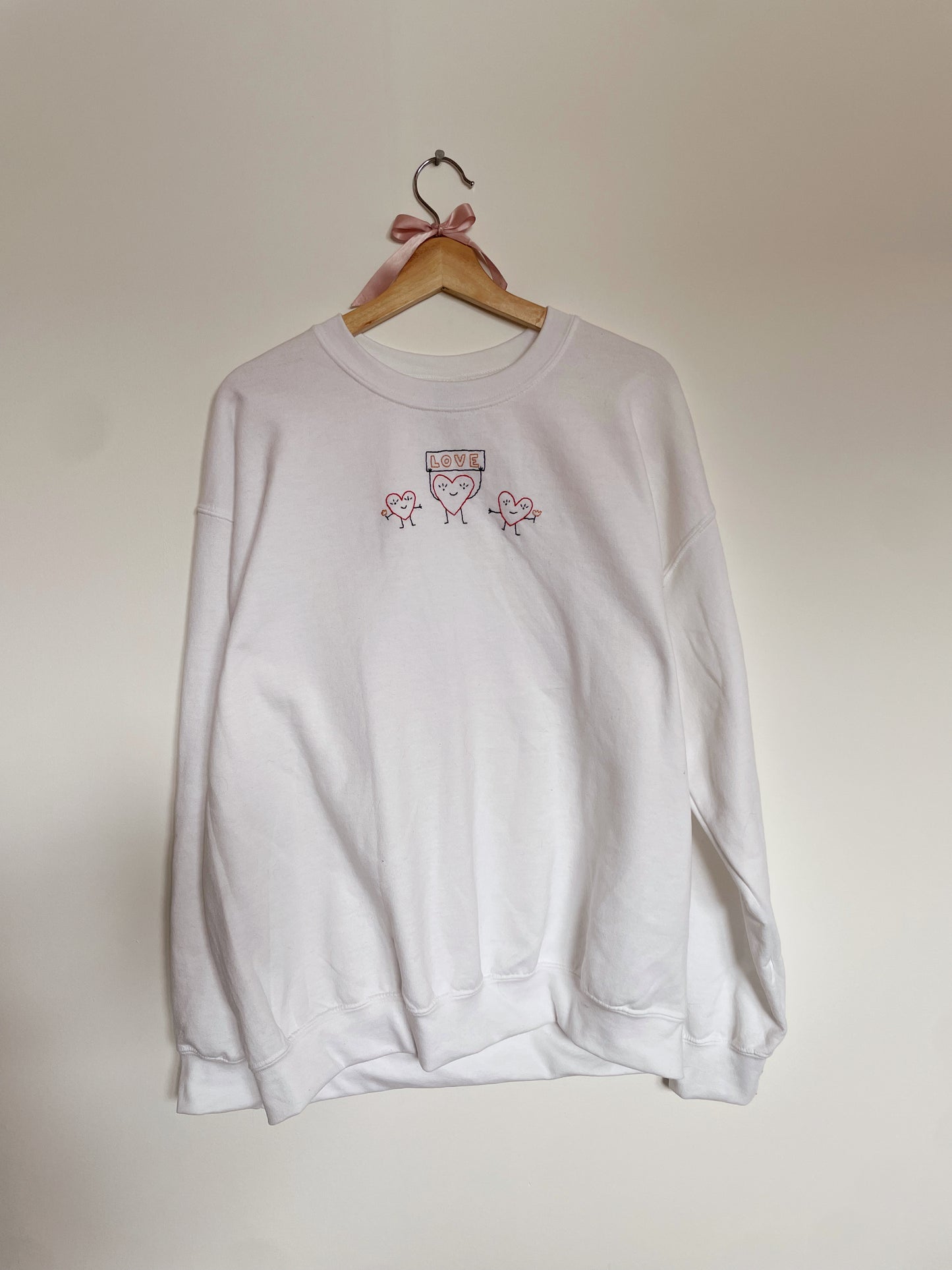 Heart Friends Crewneck