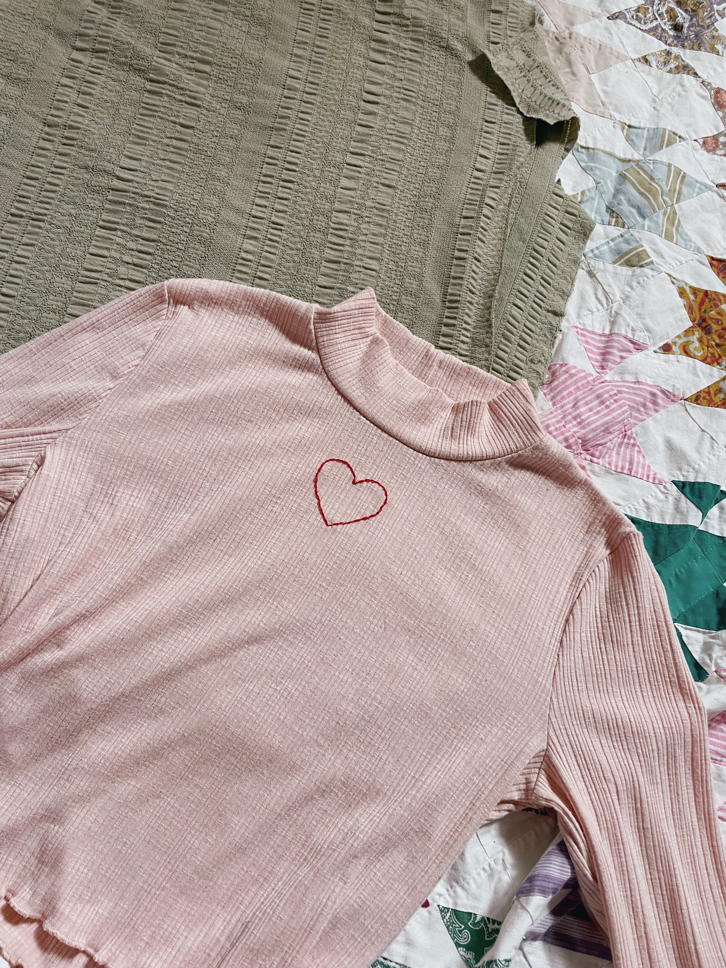 Heart Long Sleeves