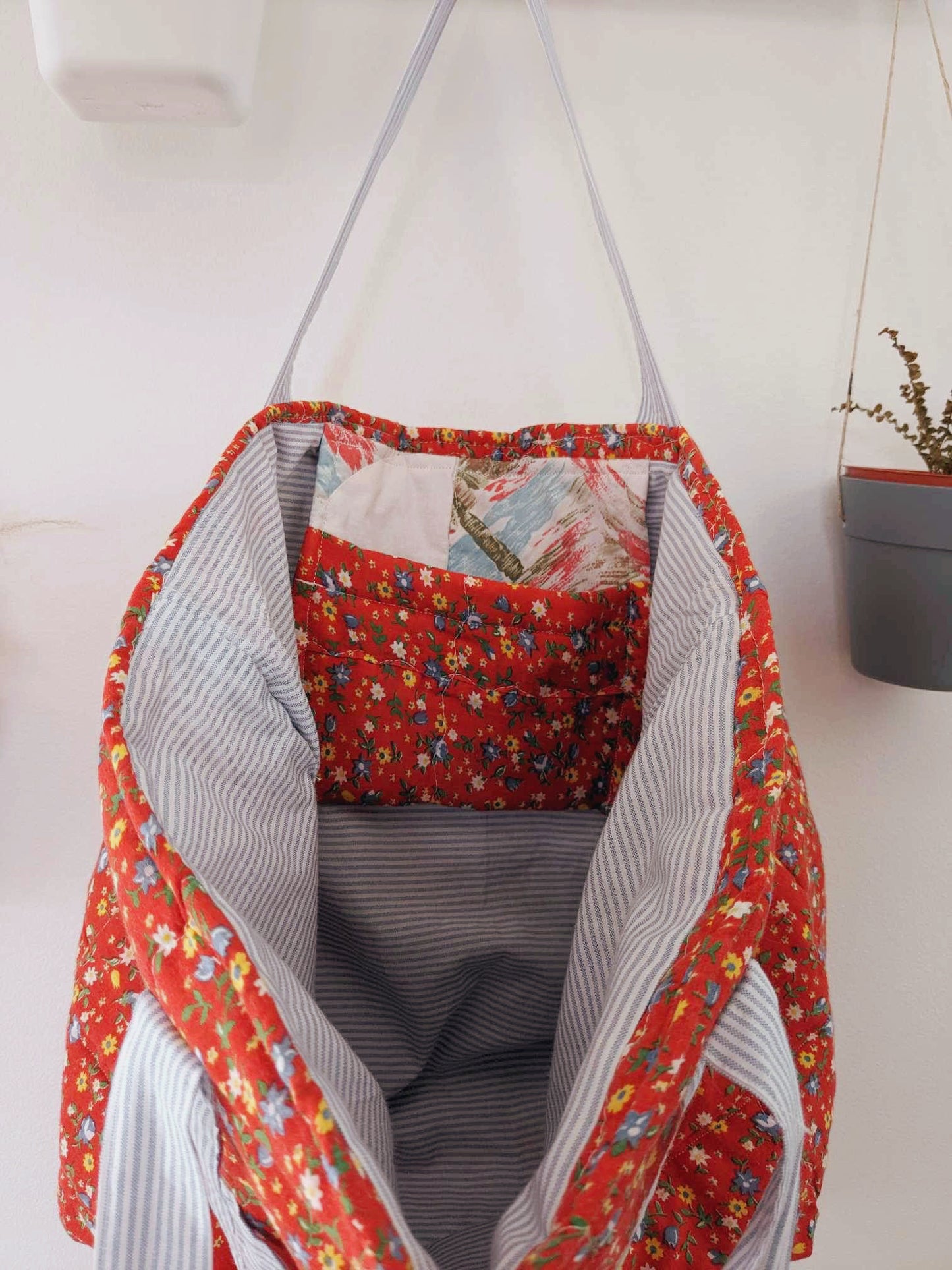 Nautical Flower Medium Tote Bag x Fil à Retordre