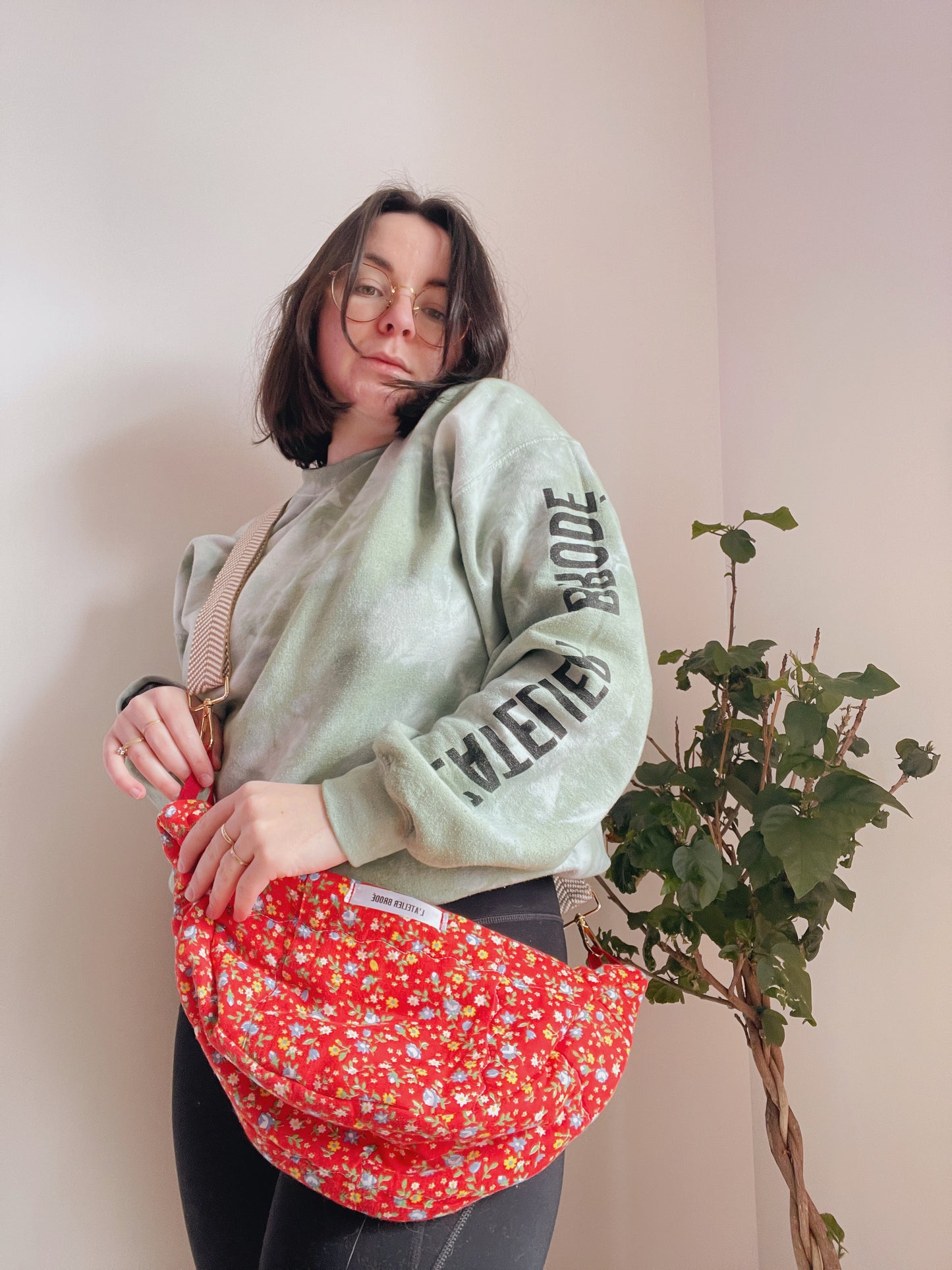 Flowery Field Belt Bag x Fil à Retordre