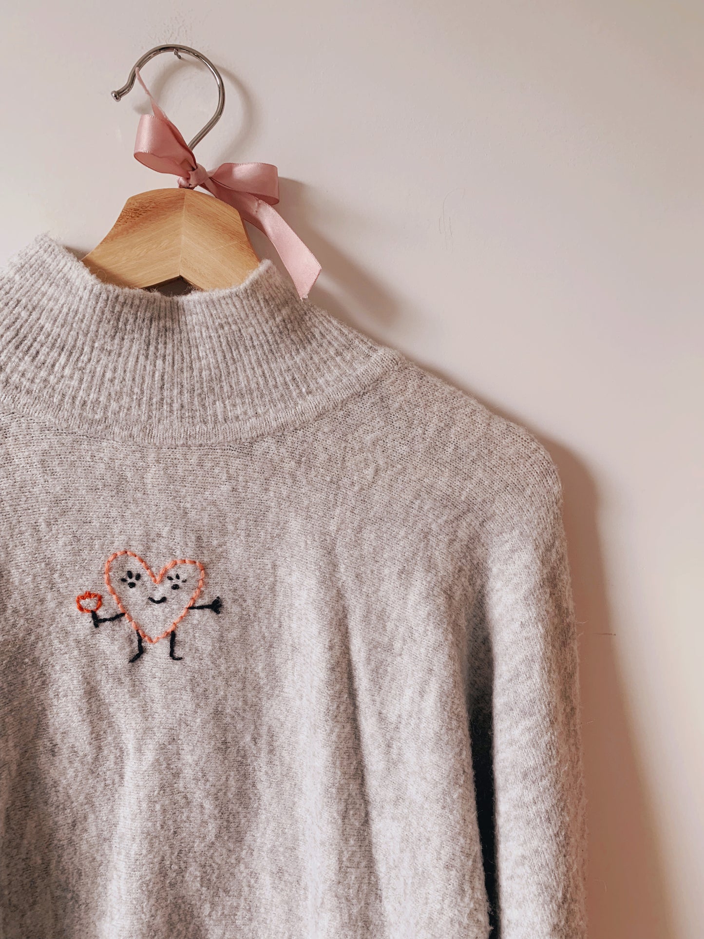 Hearty Boy Upcycle Sweater