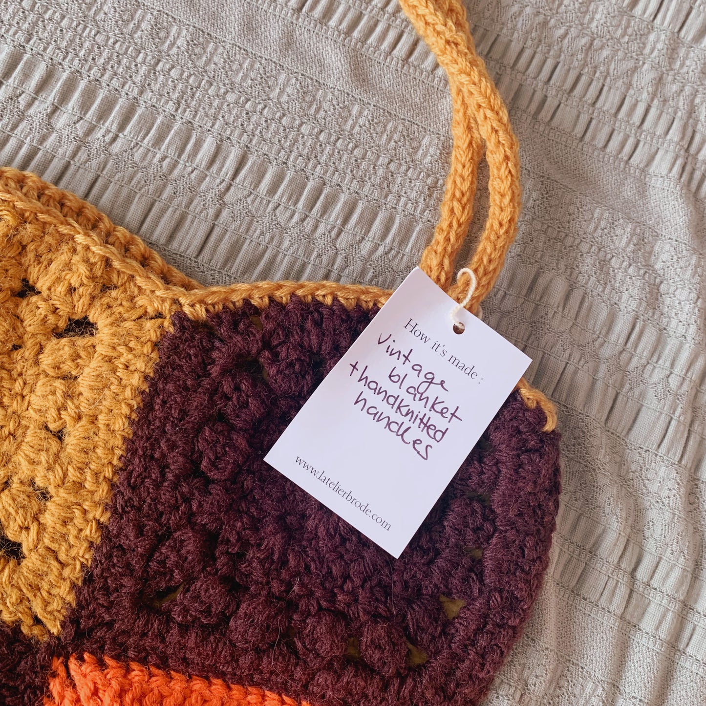 Automnal granny bag