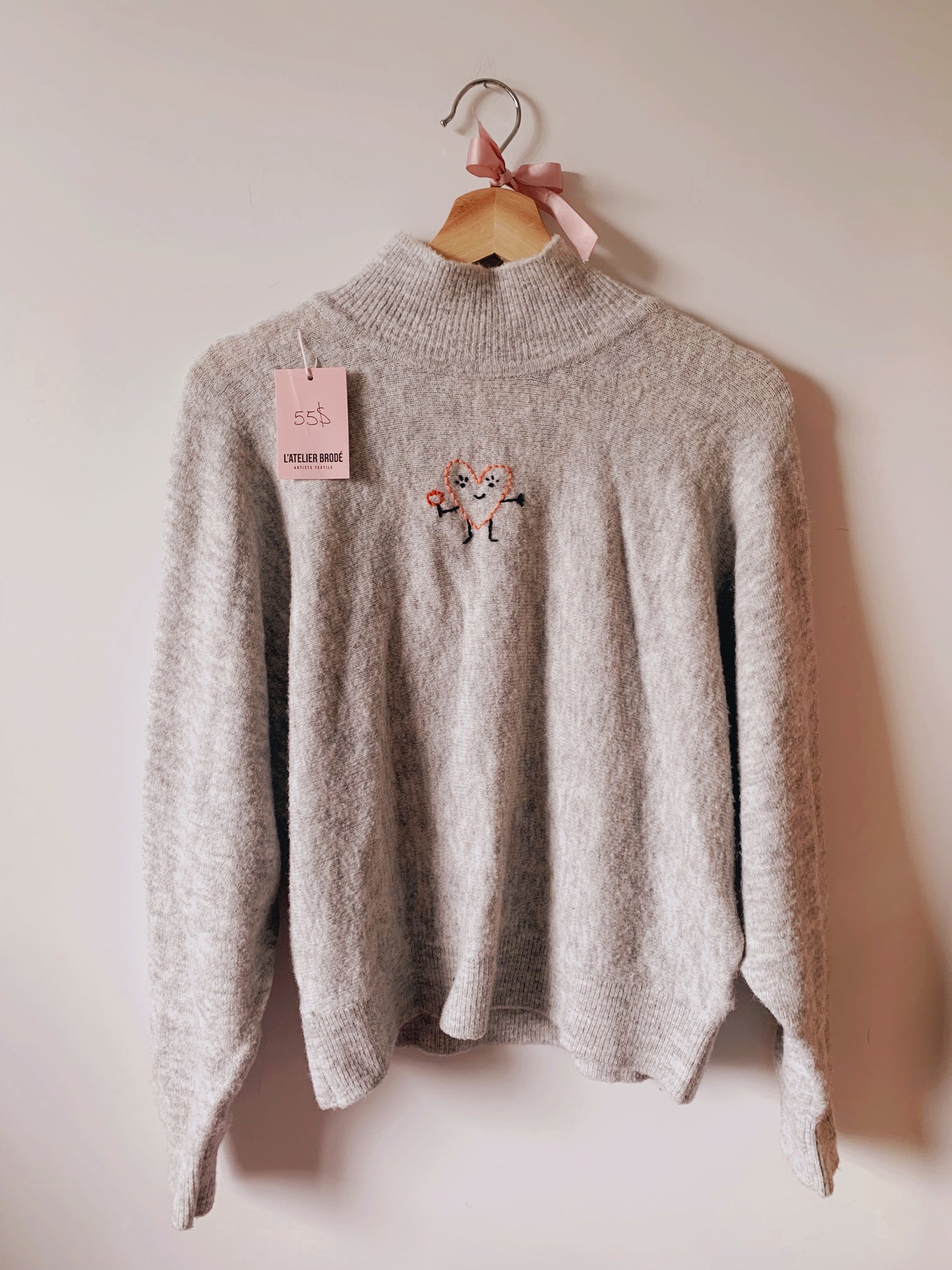 Hearty Boy Upcycle Sweater