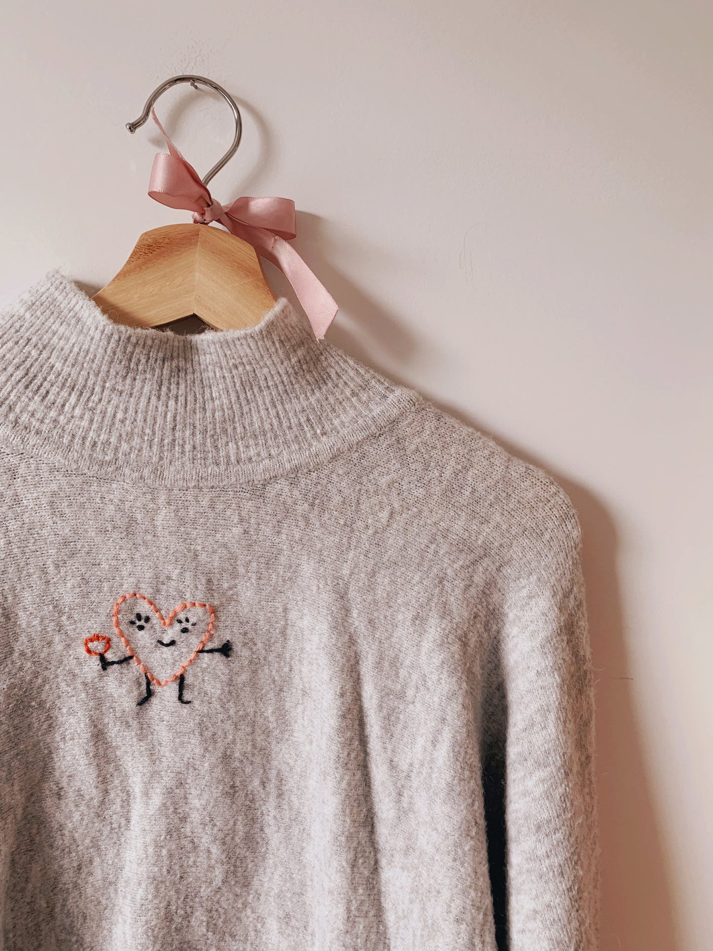 Hearty Boy Upcycle Sweater