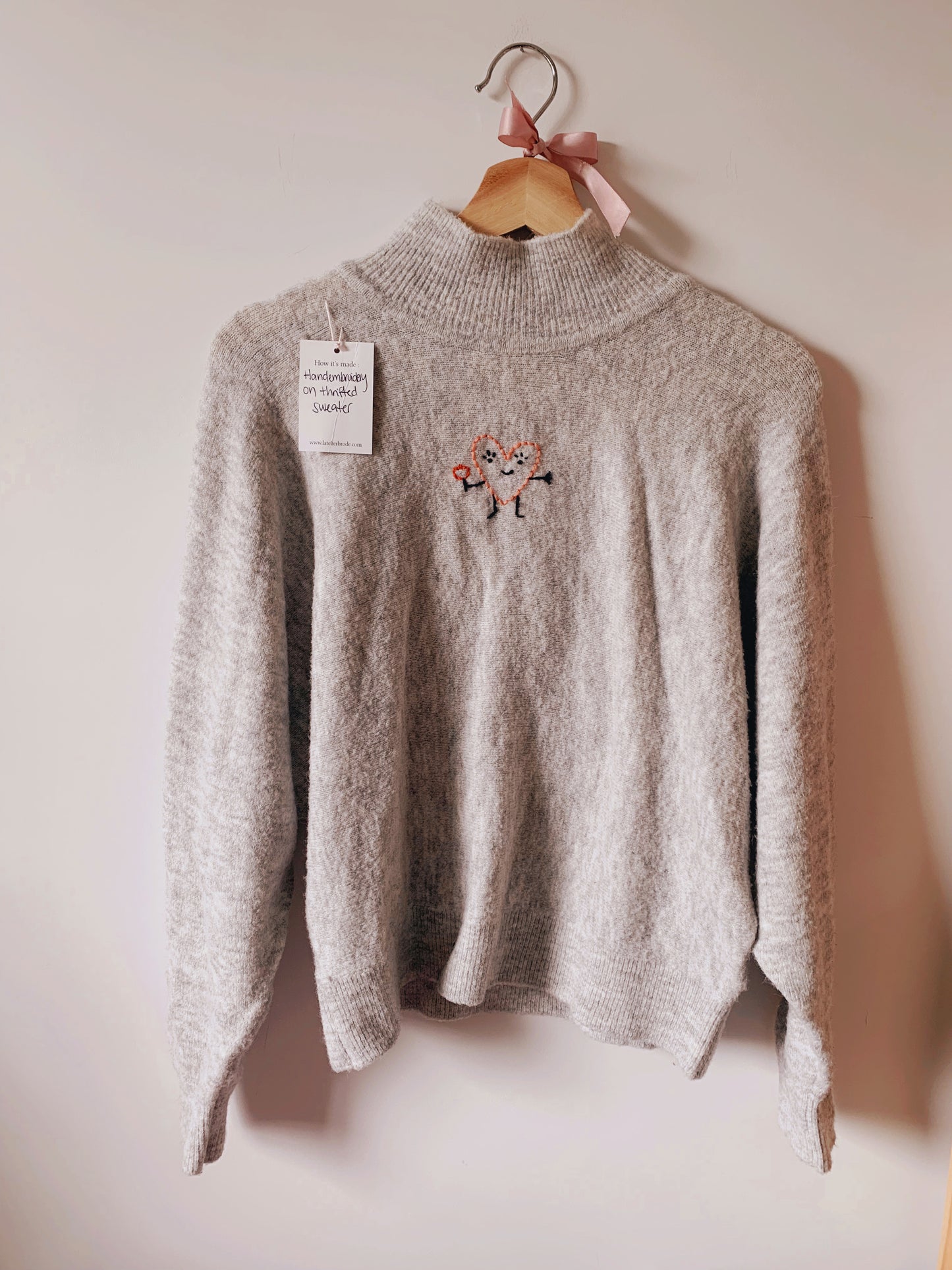 Hearty Boy Upcycle Sweater