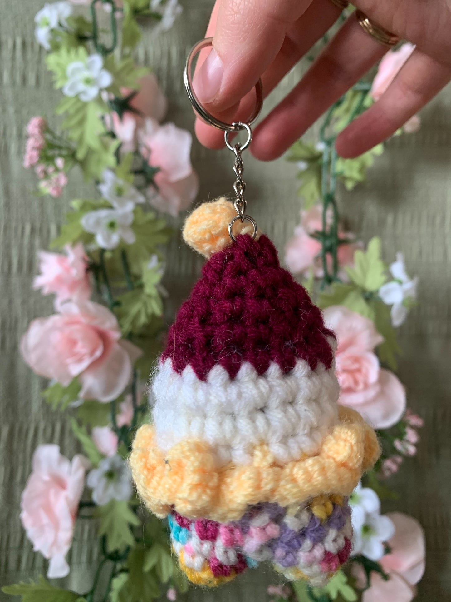 Clown keychain