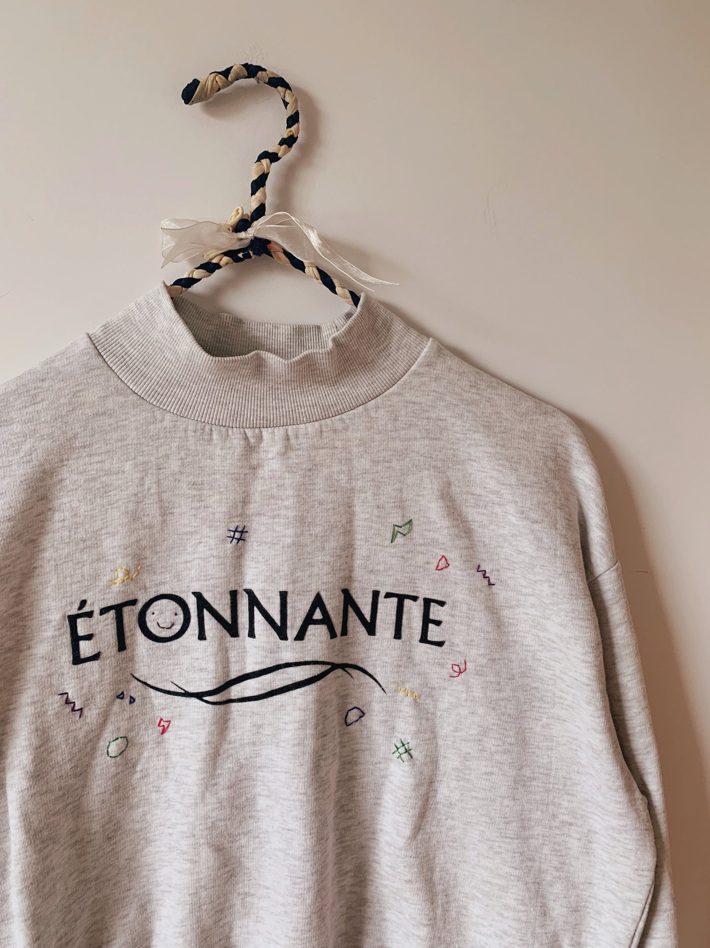 Étonnante Upcycled Crewneck