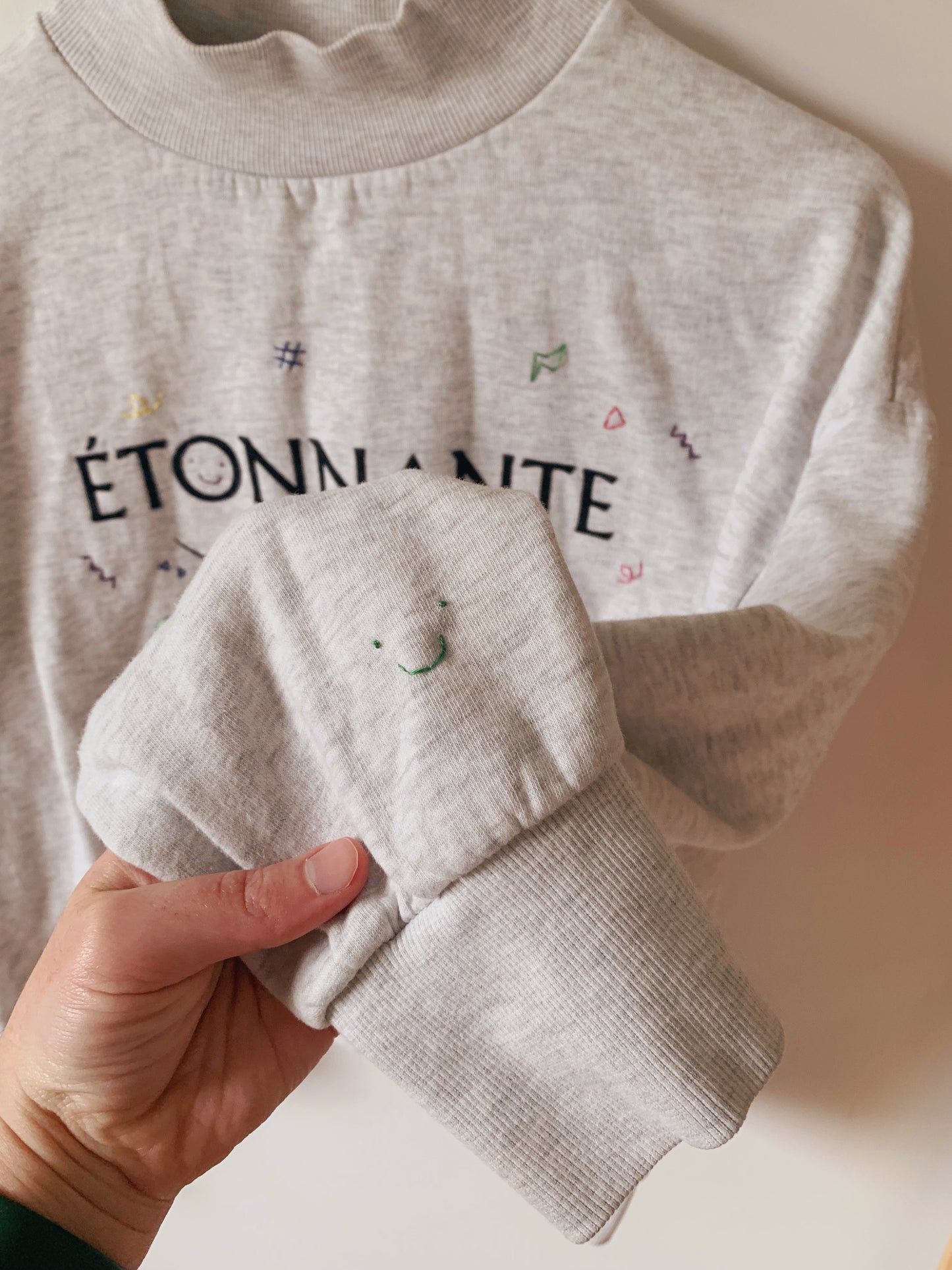 Étonnante Upcycled Crewneck