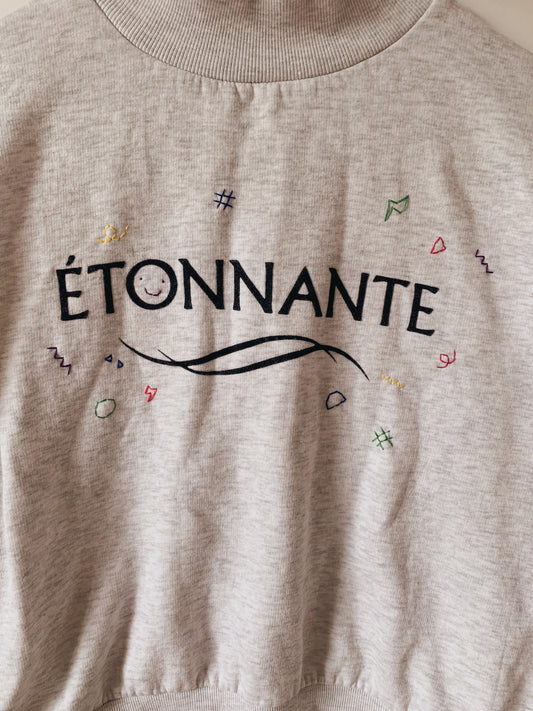 Étonnante Upcycled Crewneck