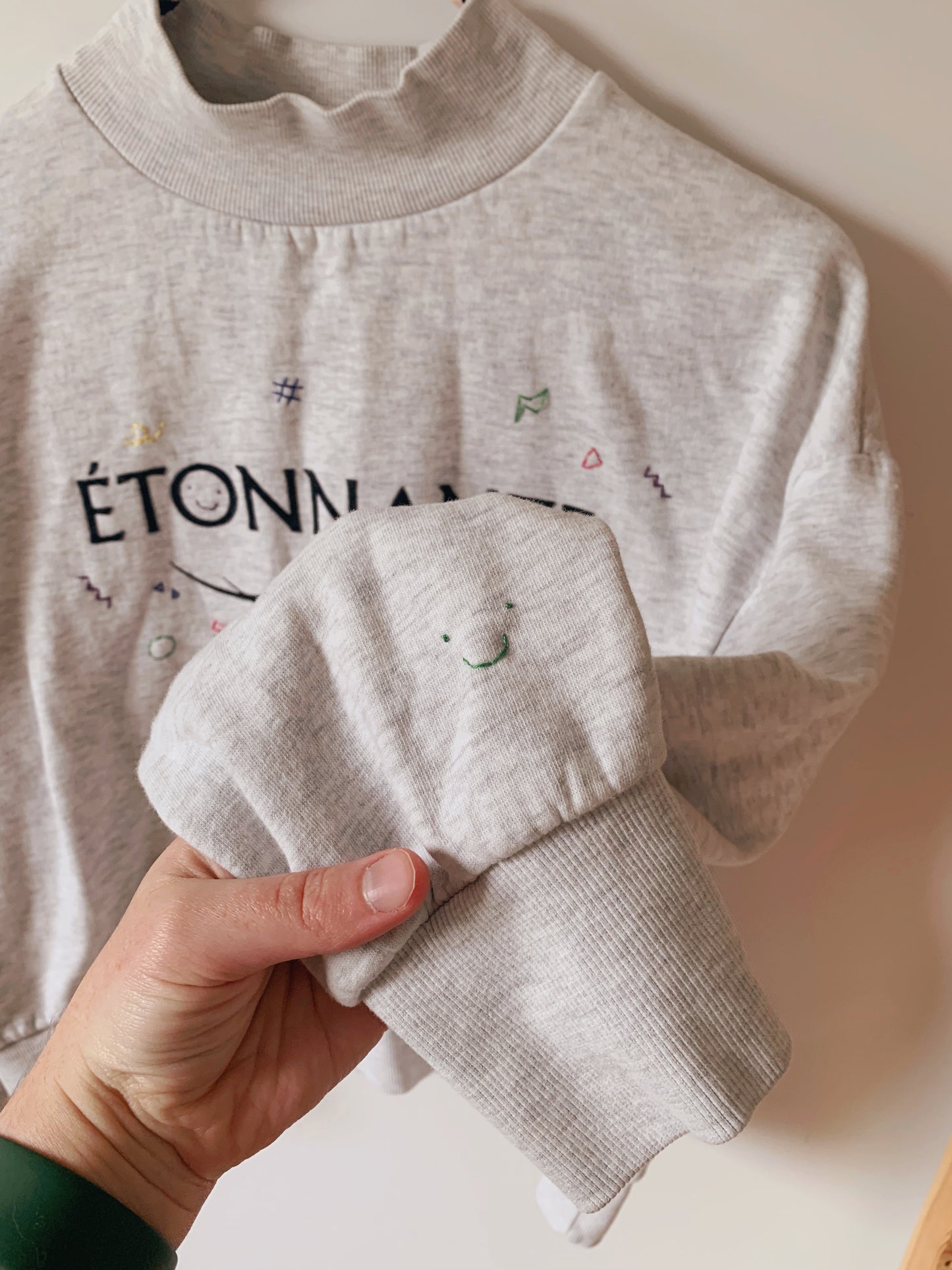Étonnante Upcycled Crewneck