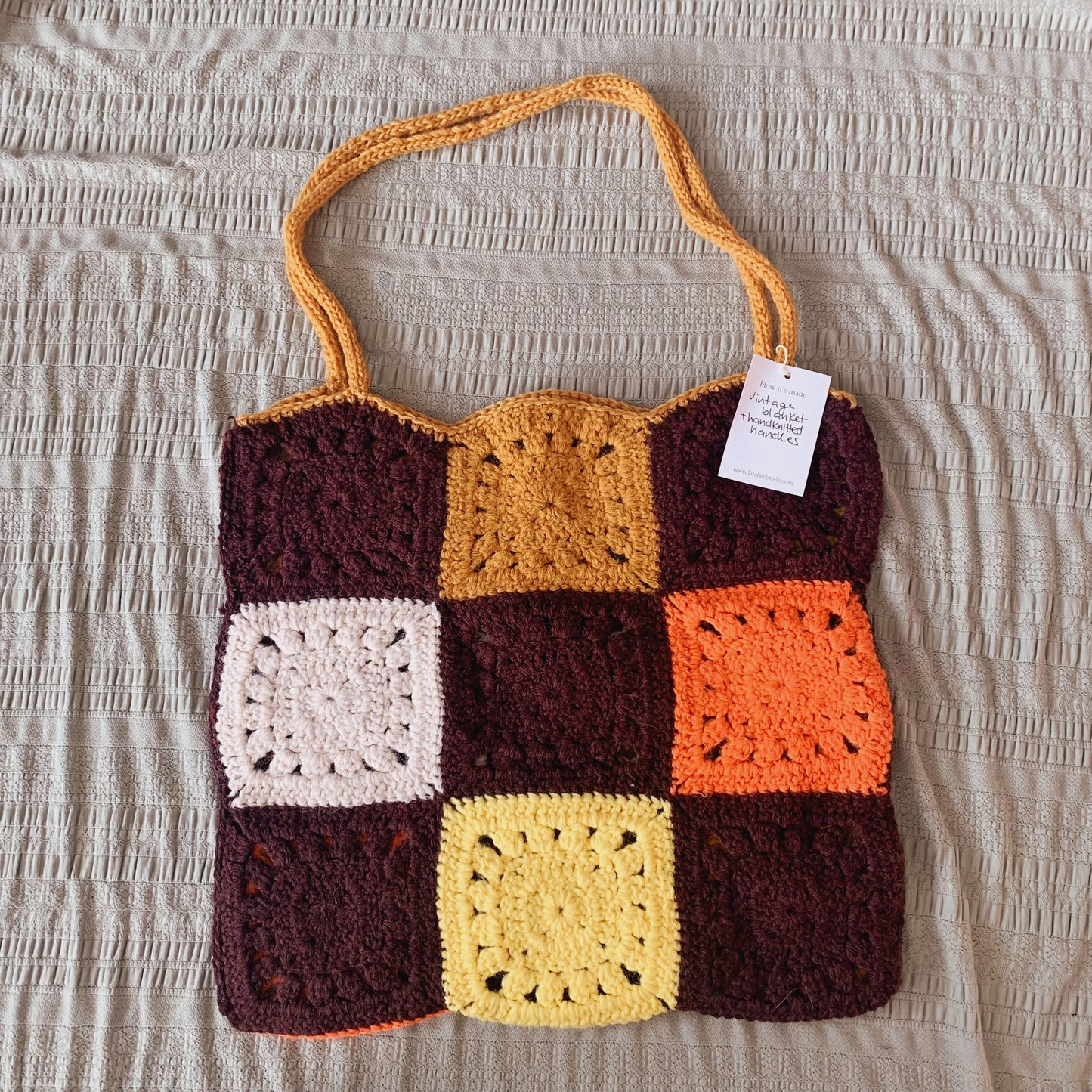 Automnal granny bag