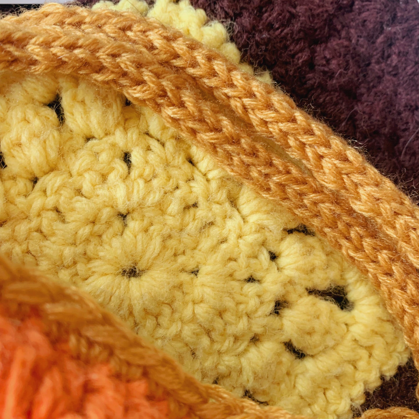Automnal granny bag
