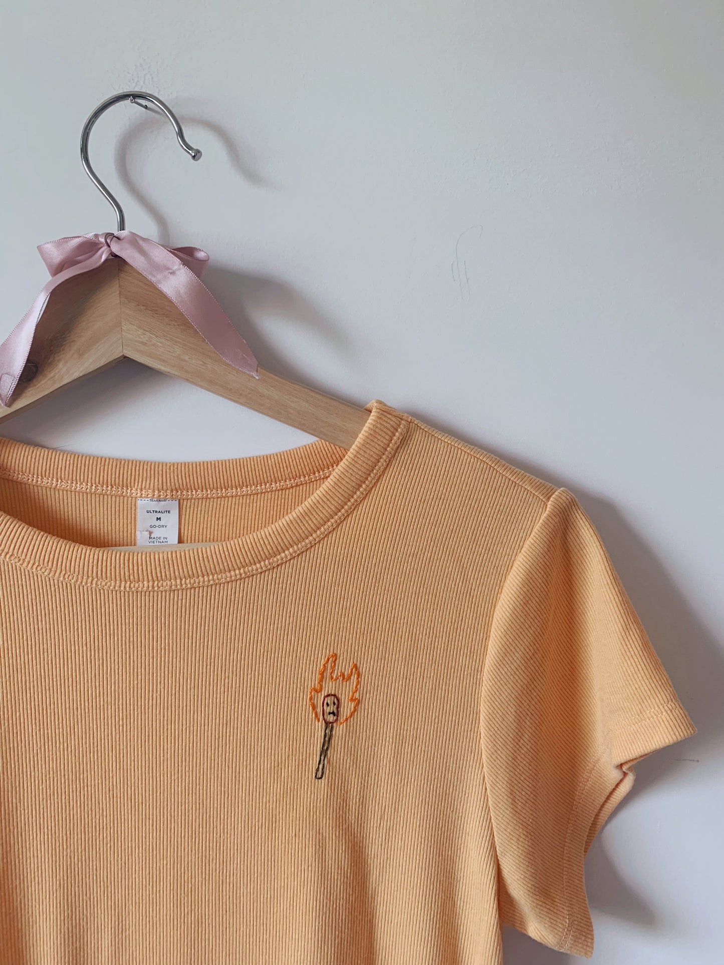 Sad Match Upcycled T-Shirt