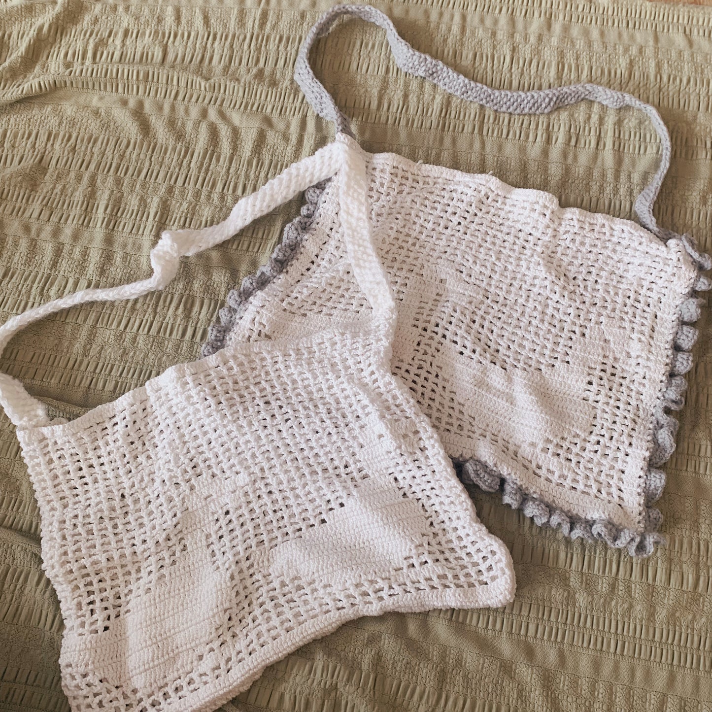 Duck mesh bag