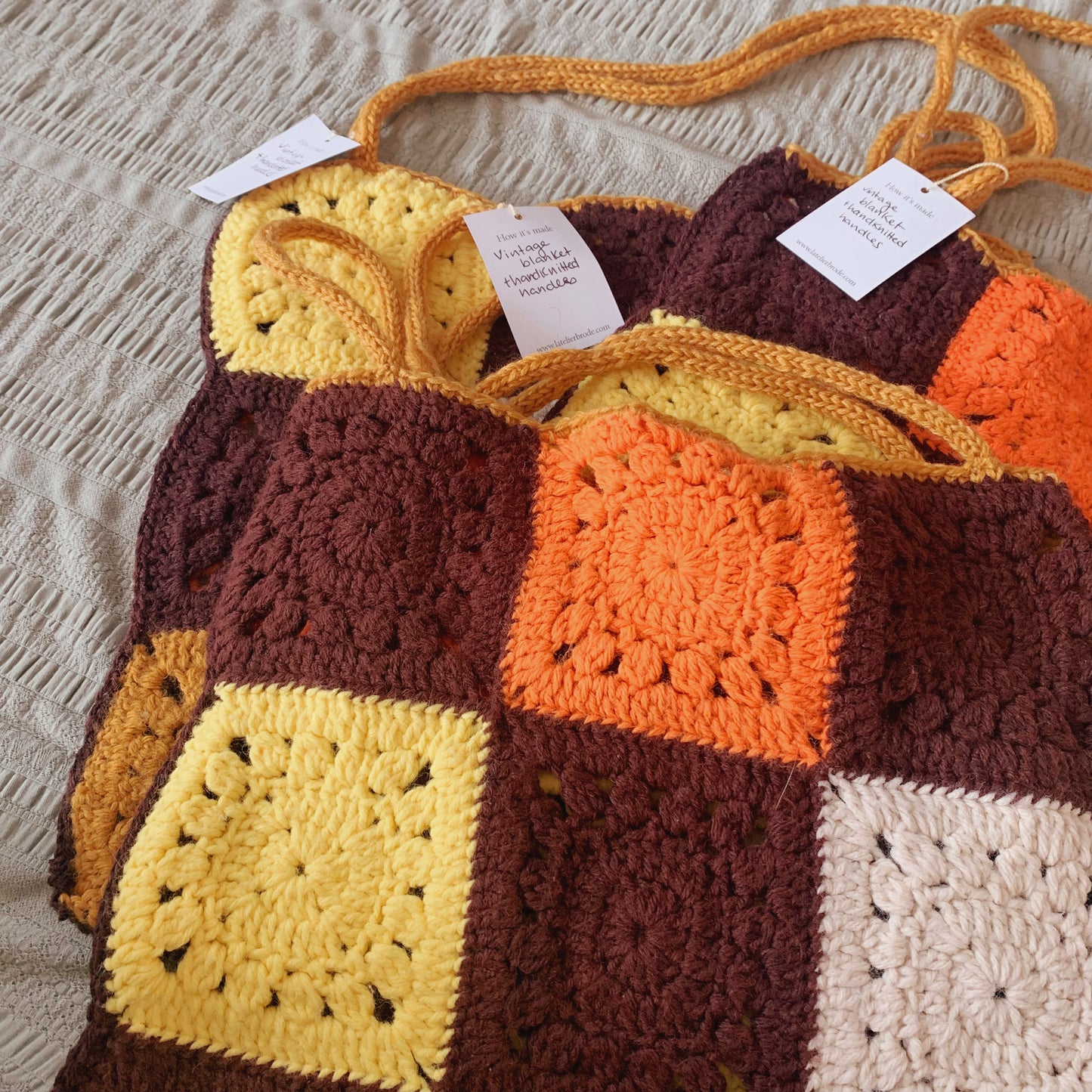 Automnal granny bag