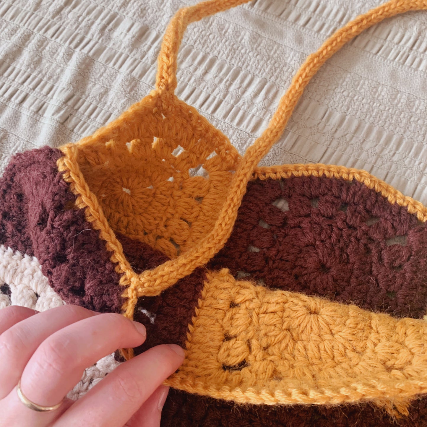 Automnal granny bag