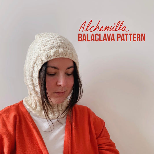 PATRON  SEULEMENT - Cagoule Alchemilla