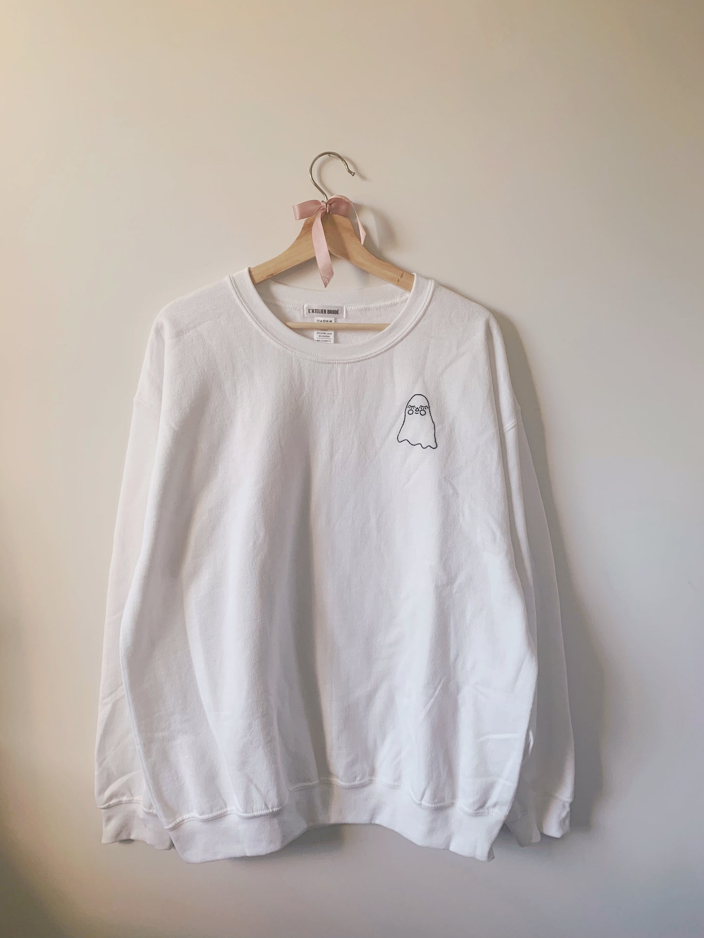 Ghost Crewneck