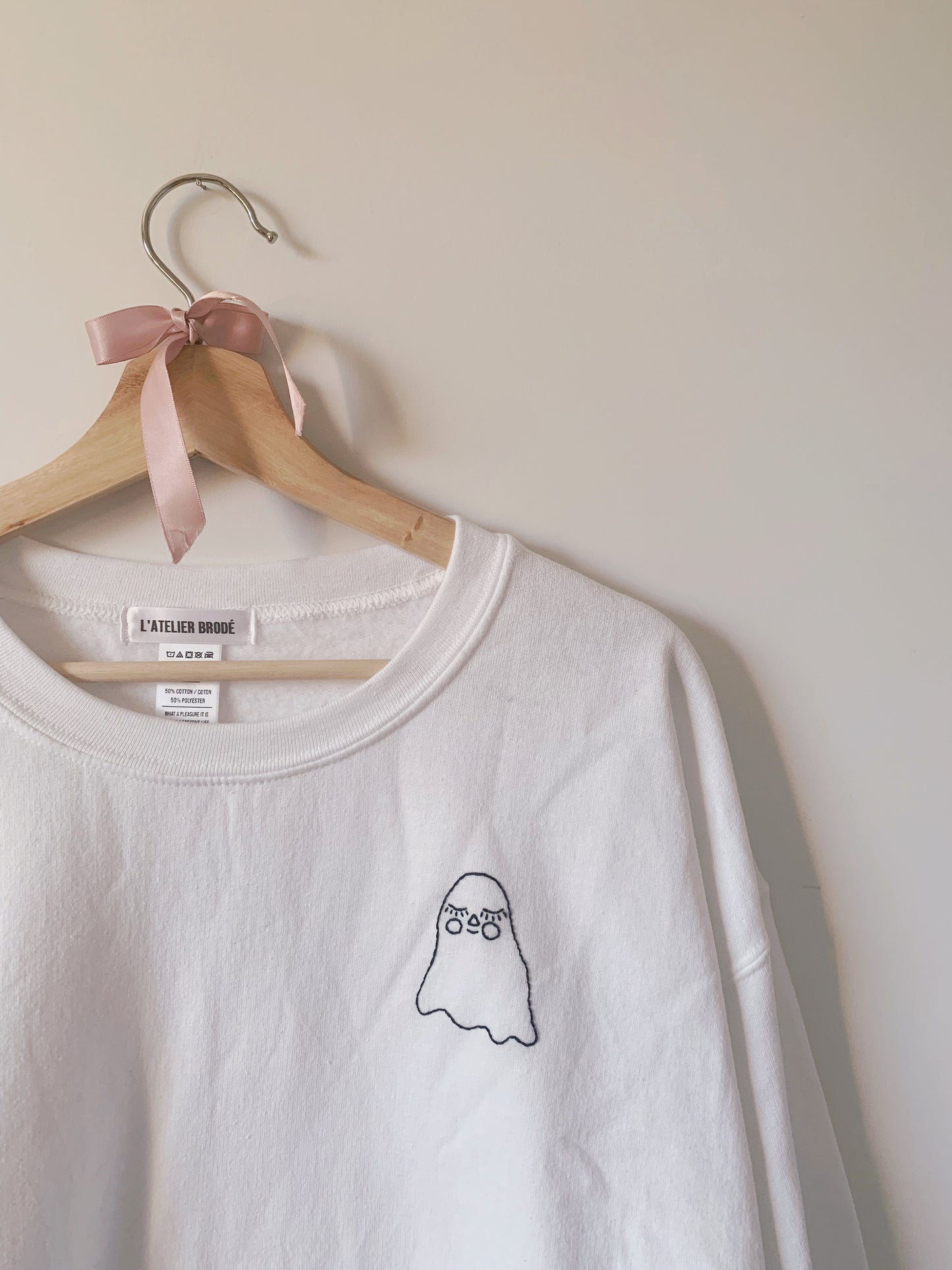 Ghost Crewneck