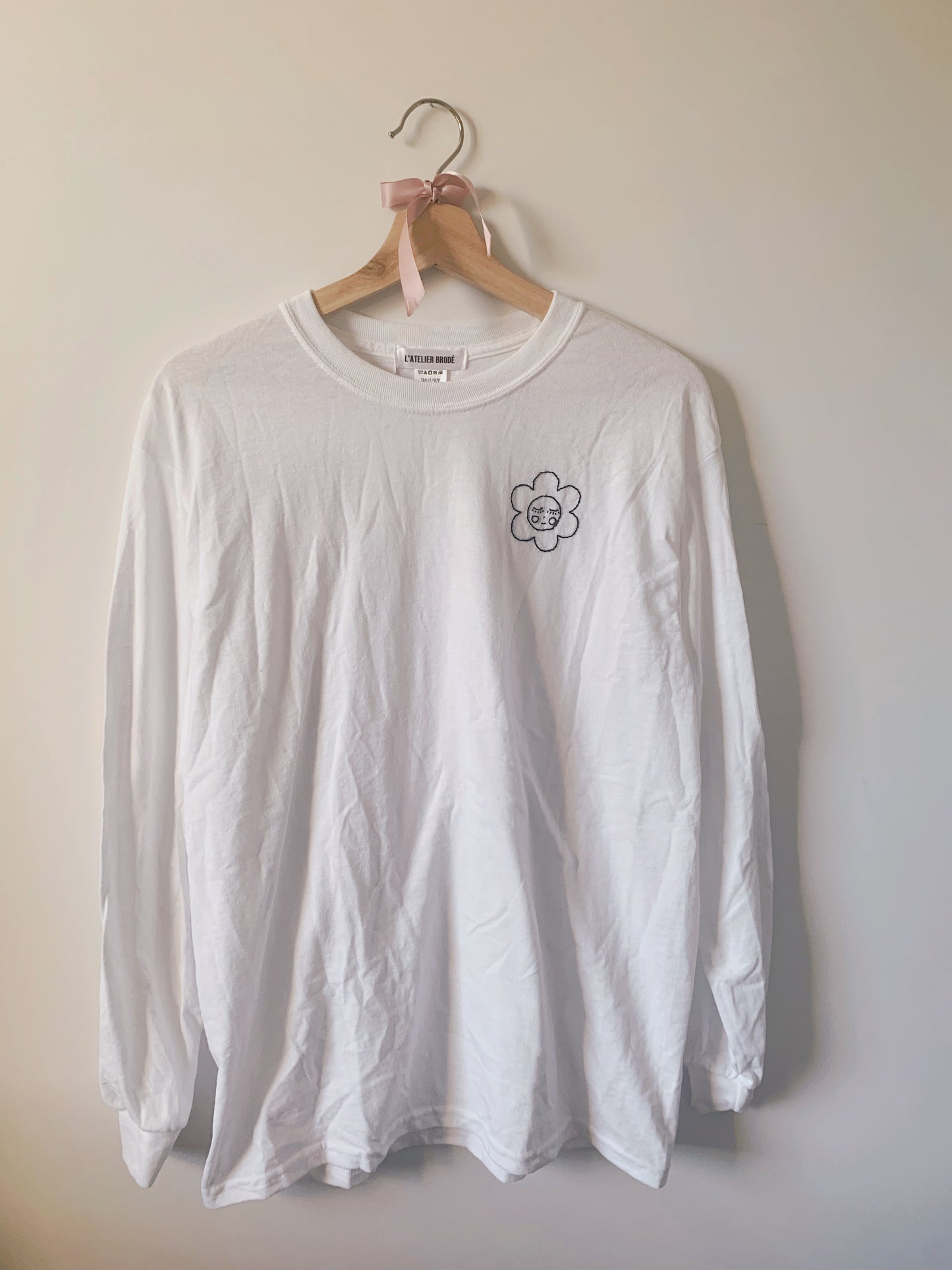 Happy Flower Long Sleeve
