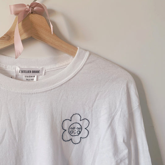 Happy Flower Long Sleeve