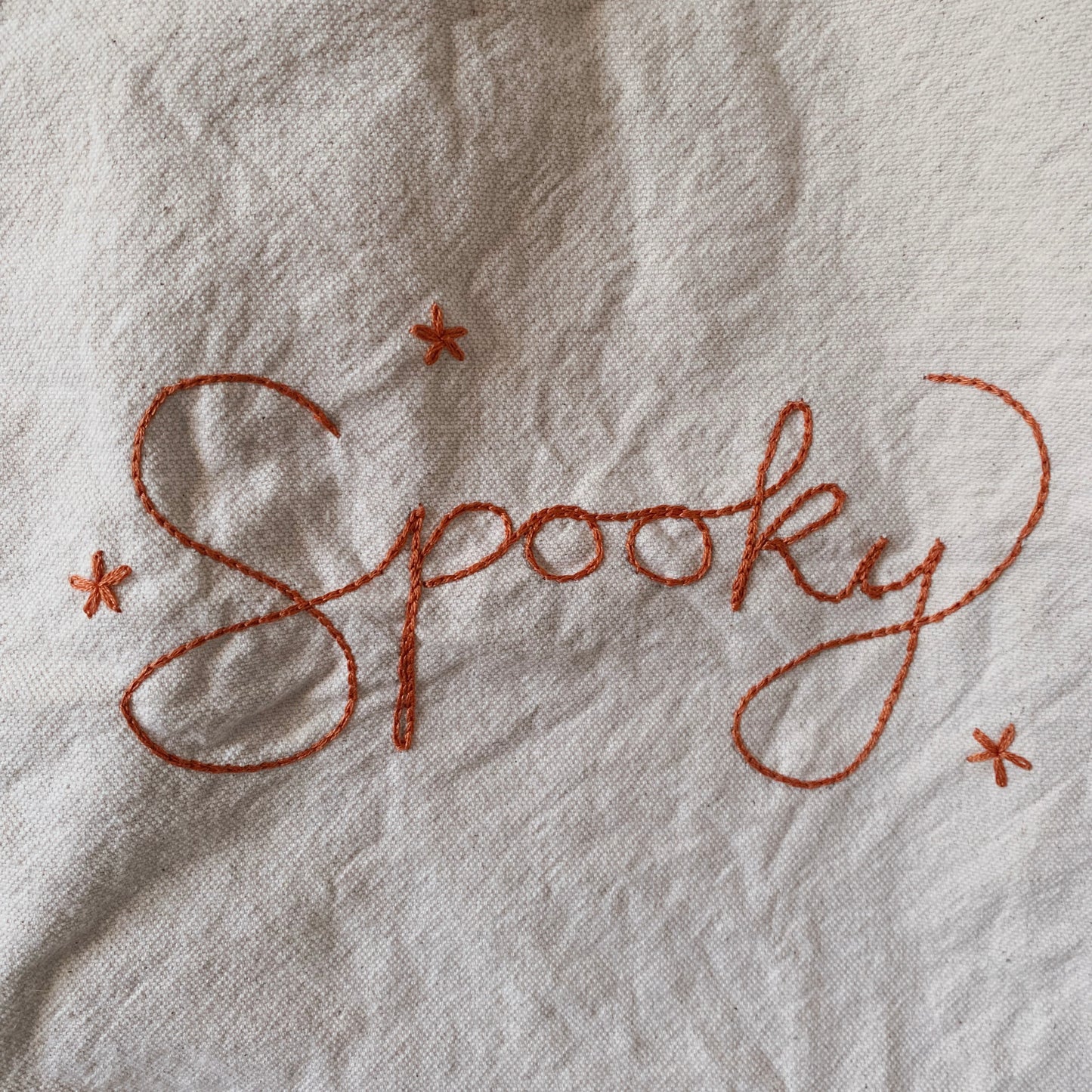 Spooky tote bag