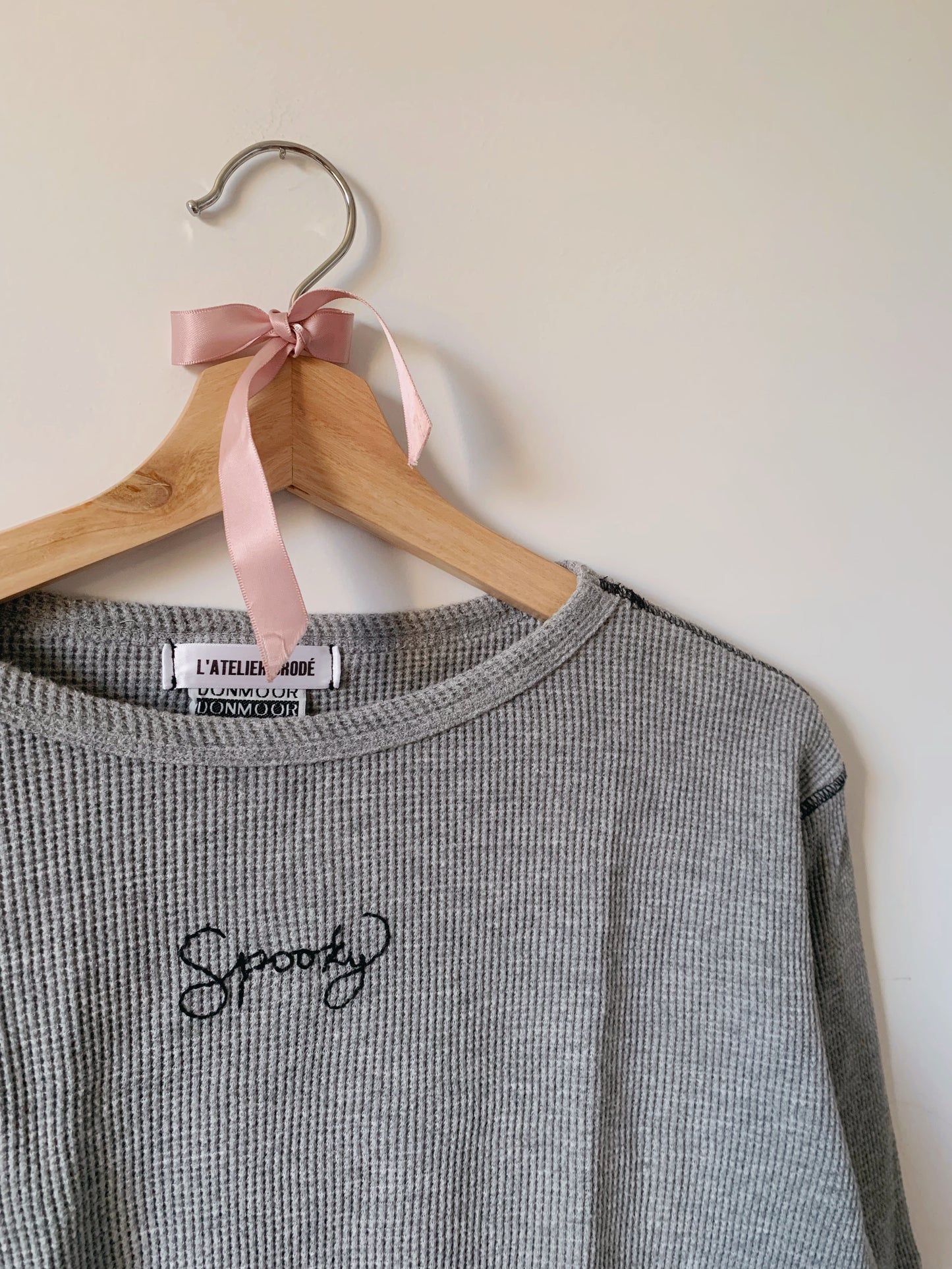 Spooky Waffle Long Sleeve