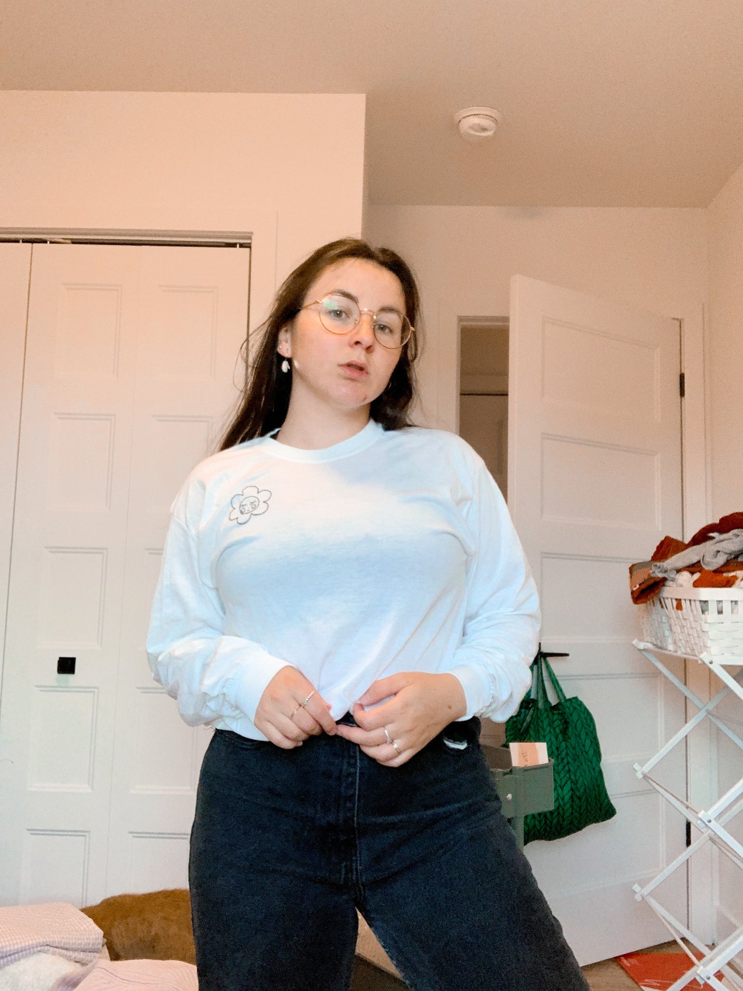 Happy Flower Long Sleeve
