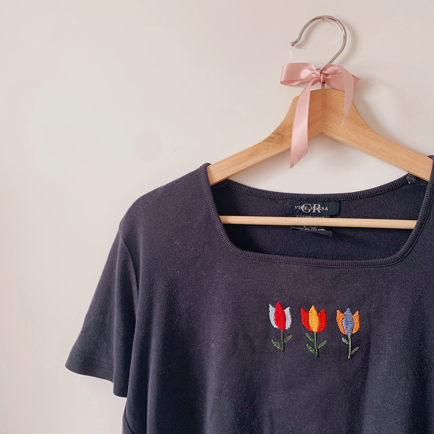 Blue Tulips t-shirt