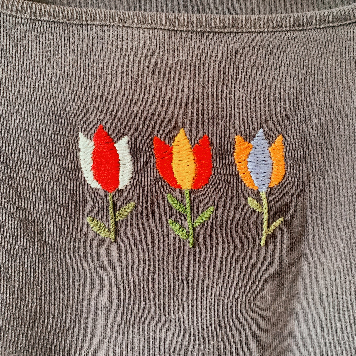Blue Tulips t-shirt