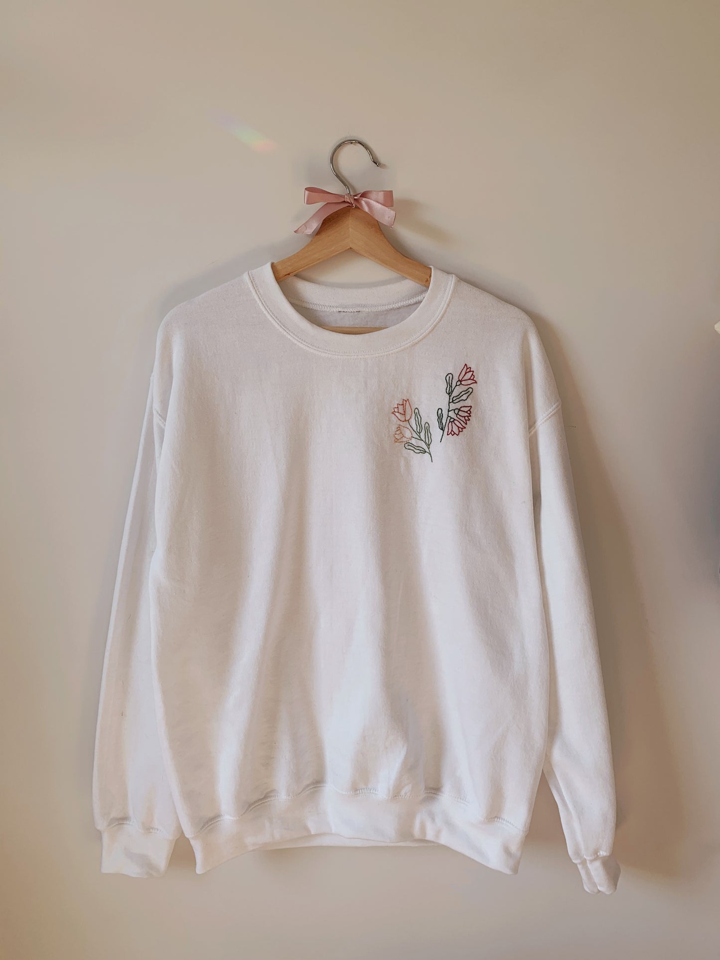 Big Flower Crewneck