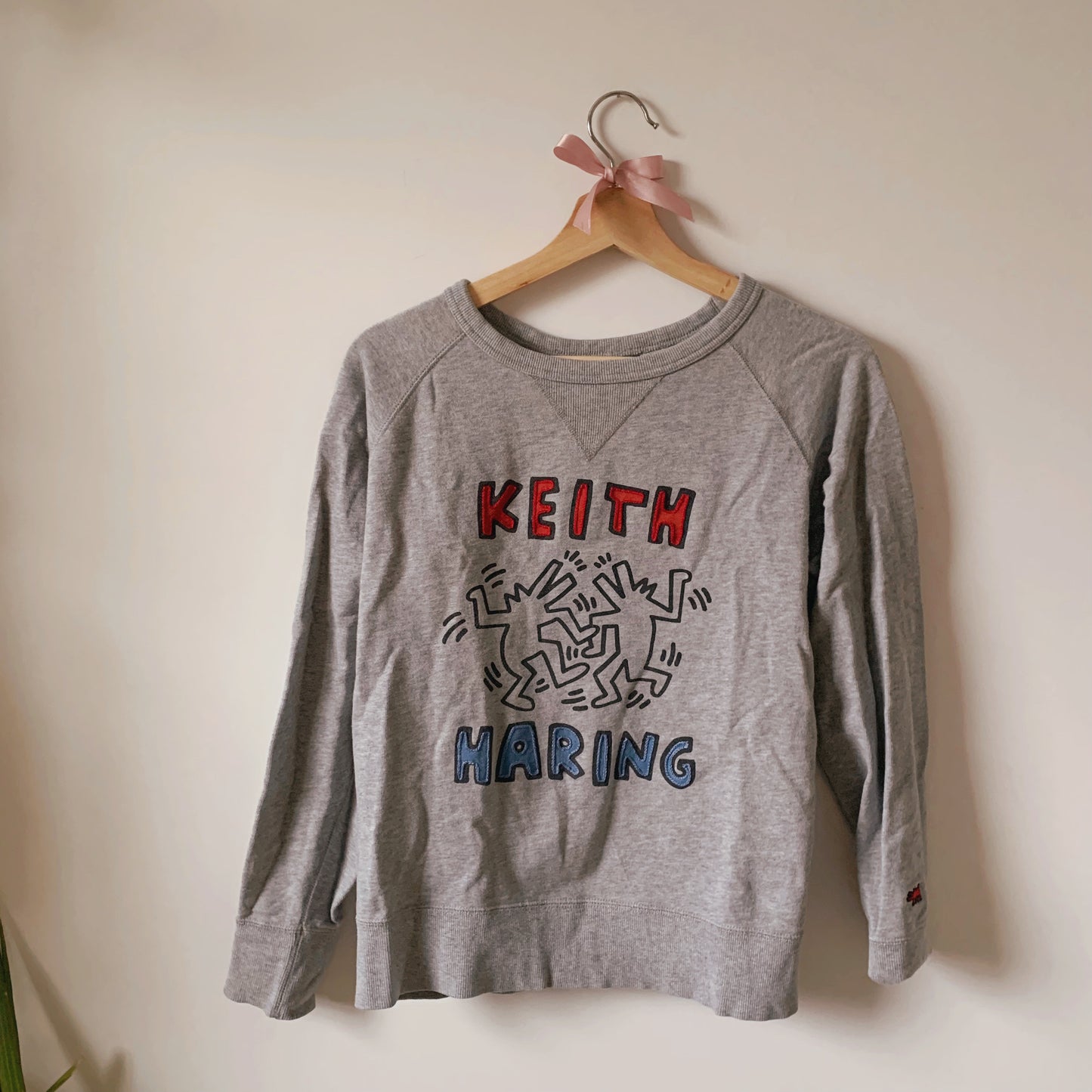 Keith Haring Improved Upcycle