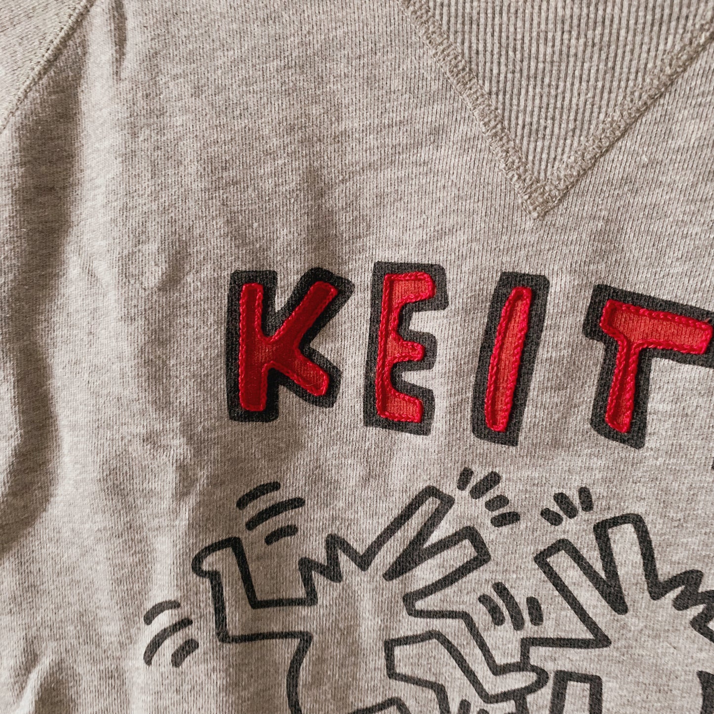 Keith Haring Improved Upcycle