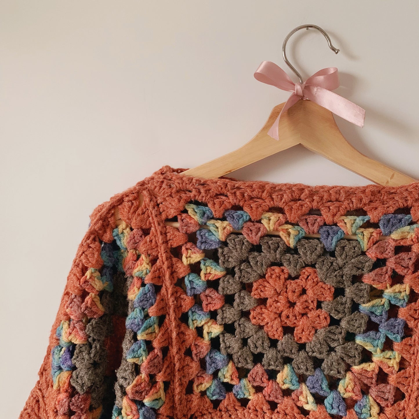 Granny Square Sweater